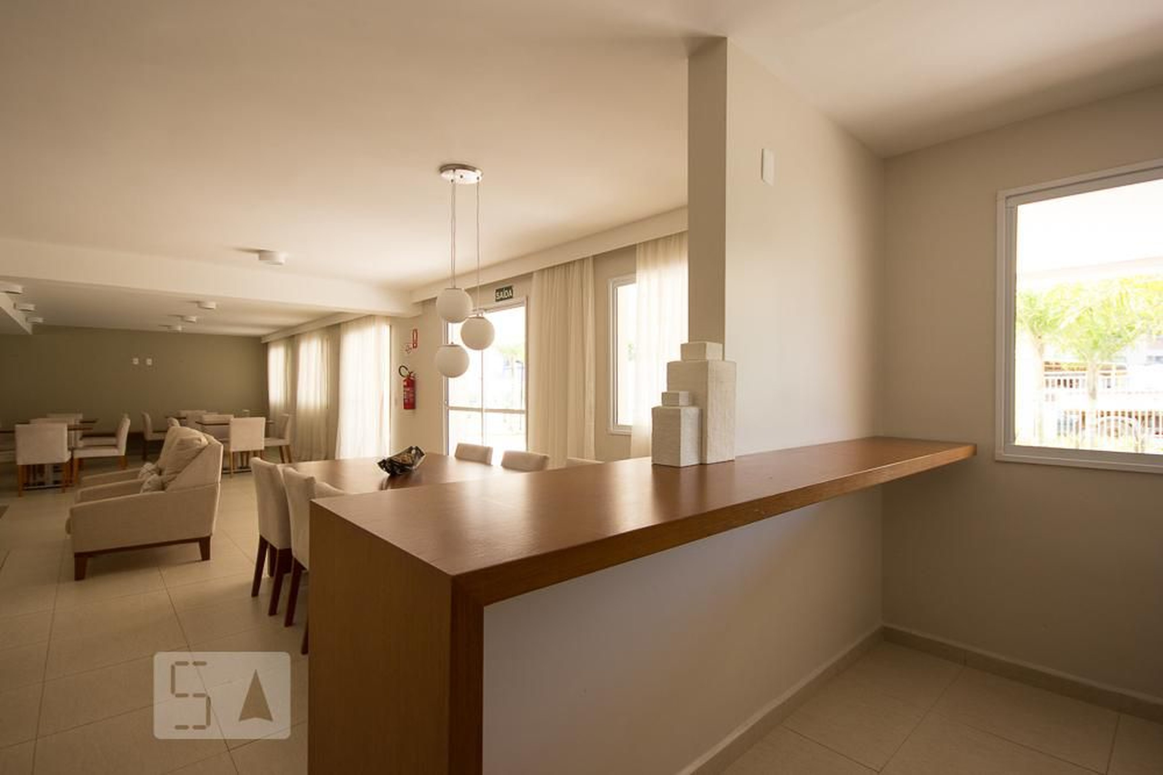 Salão gourmet - Reserva Bosque dos Jequitibas