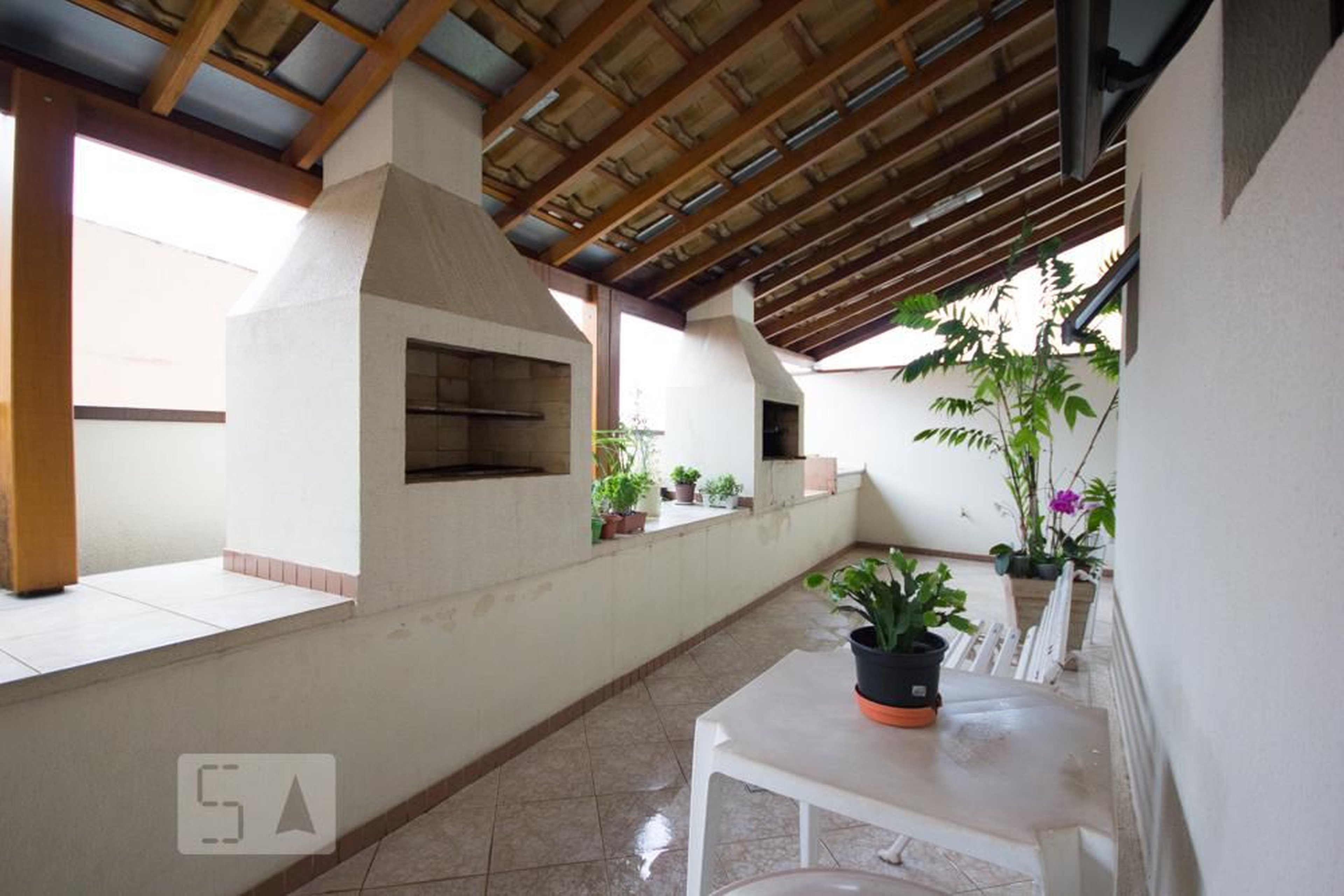 Churrasqueira - Edifício Santa Clara