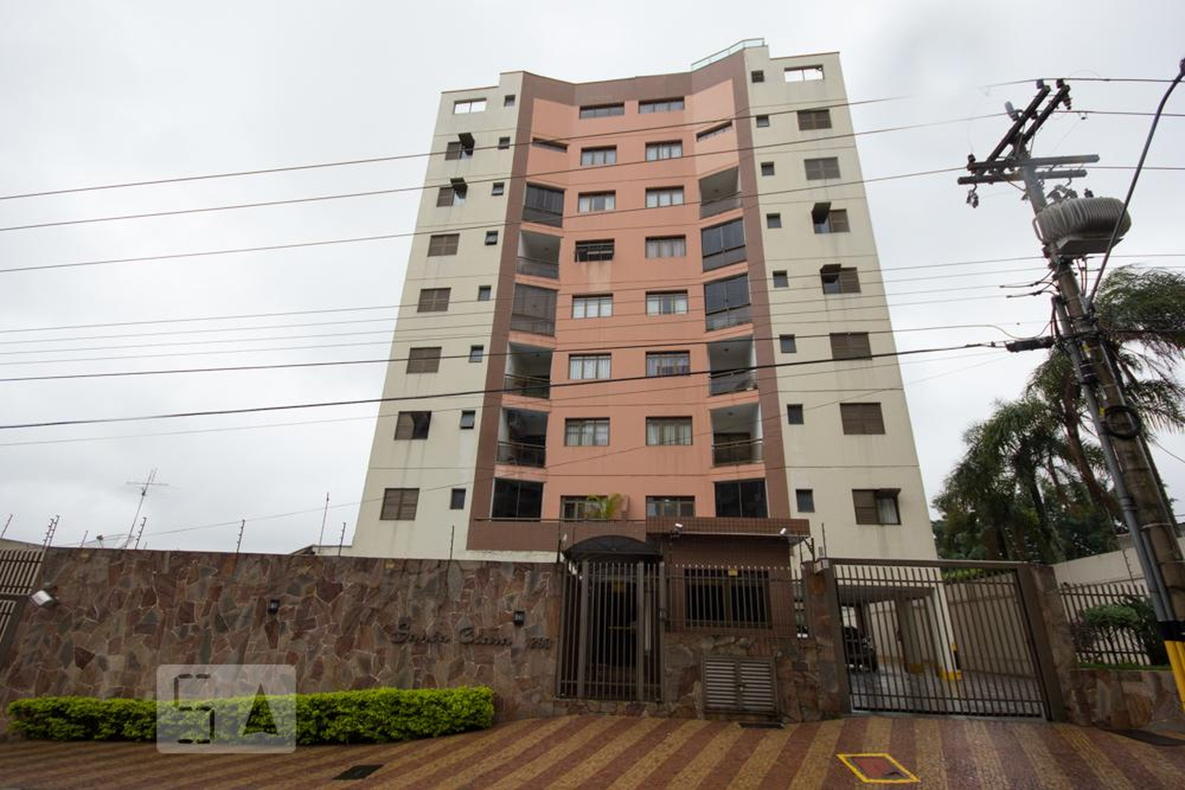 Fachada Condomínio Santa Clara