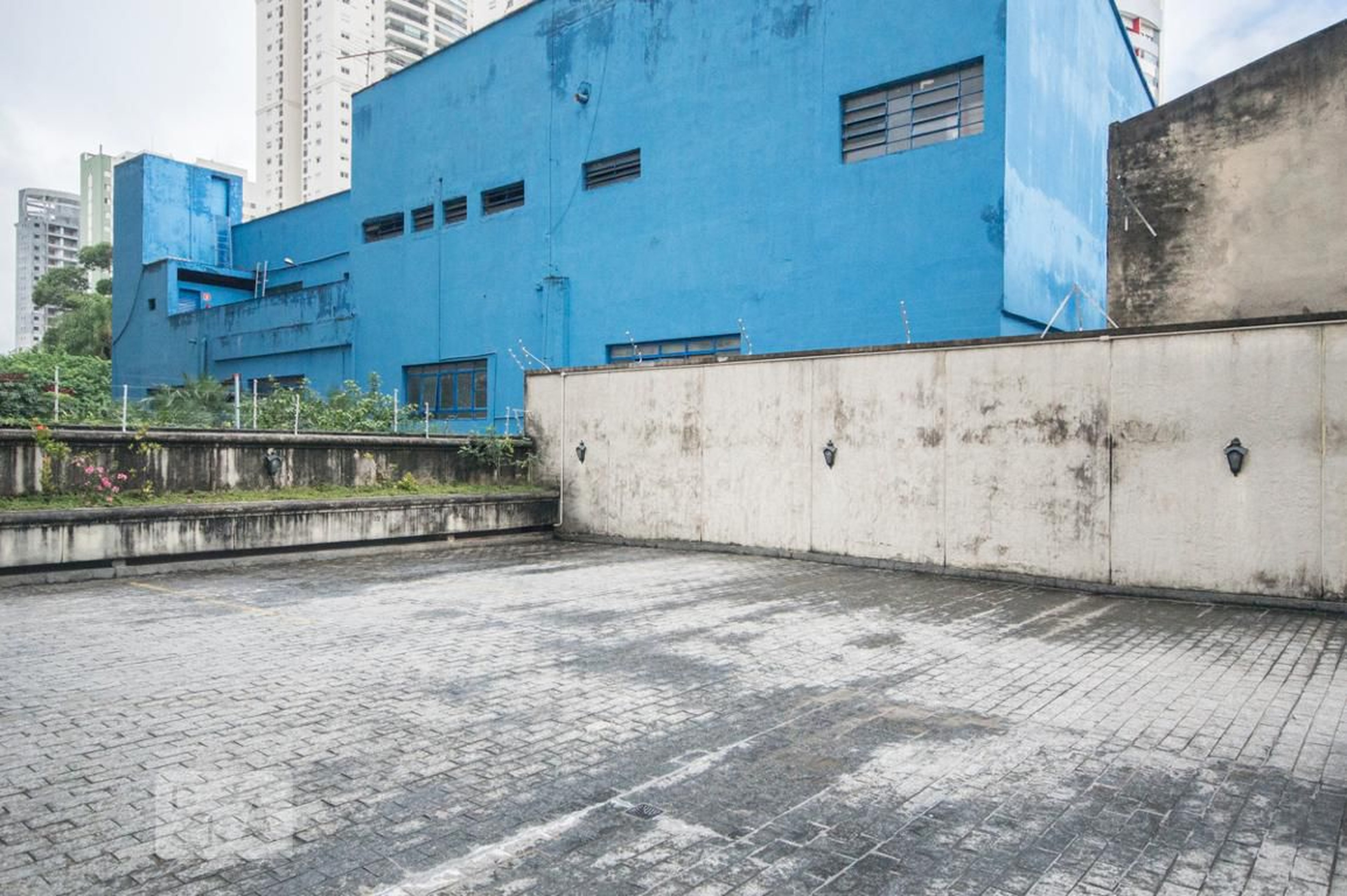 Estacionamento - Edifício Miosotis