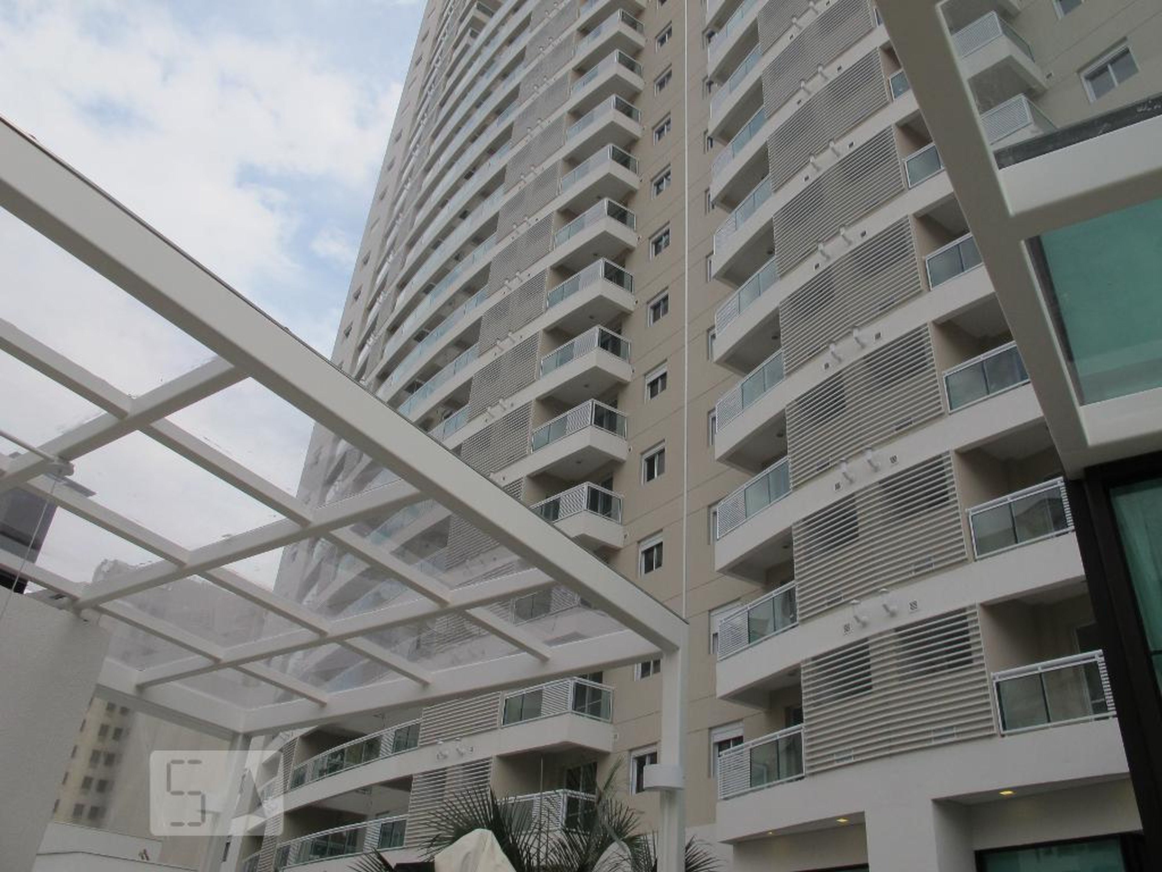 Fachada do prédio Condomínio Mood