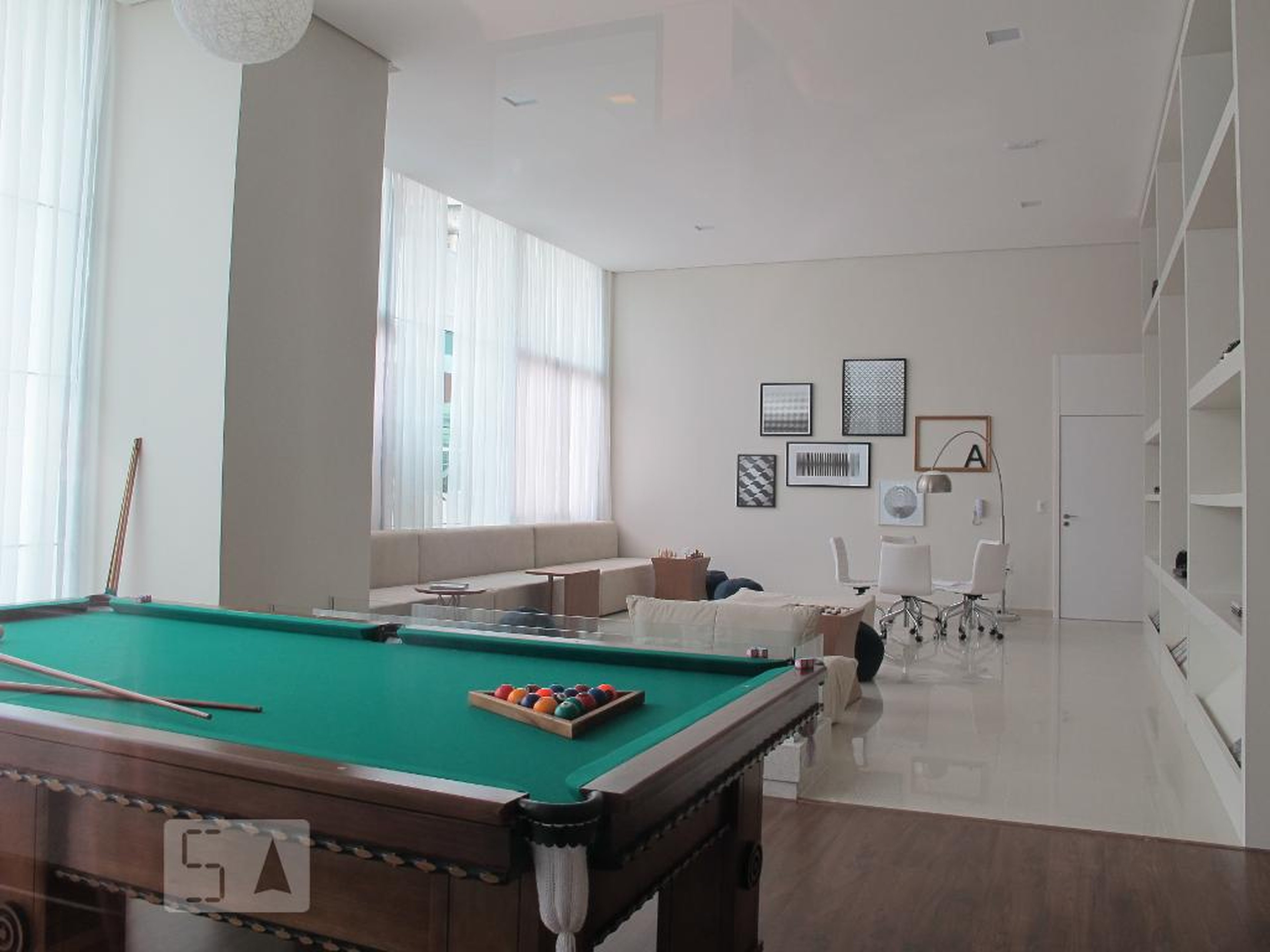 Sala de jogos - Mood