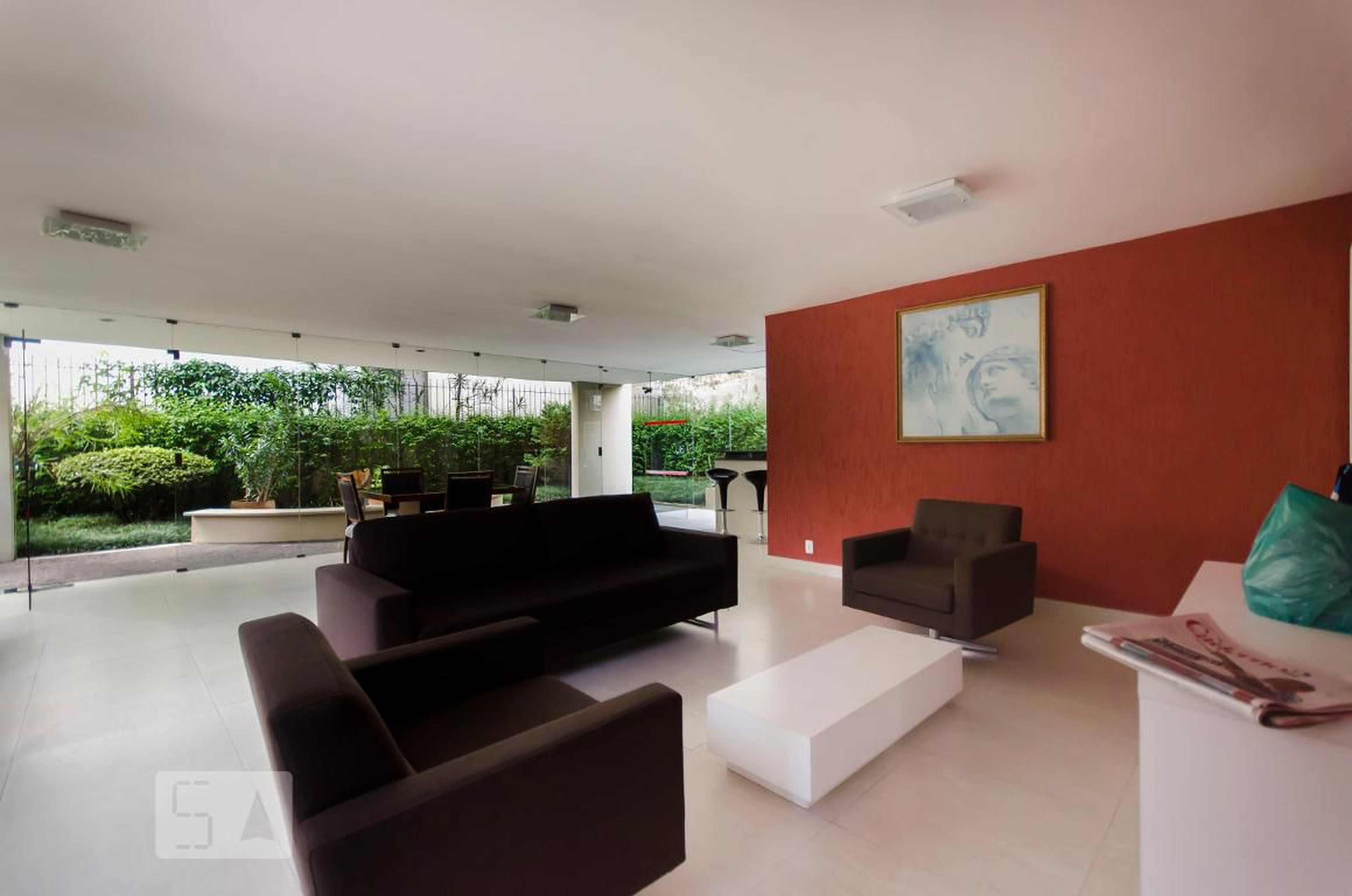 Hall de entrada - Edifício Míriam