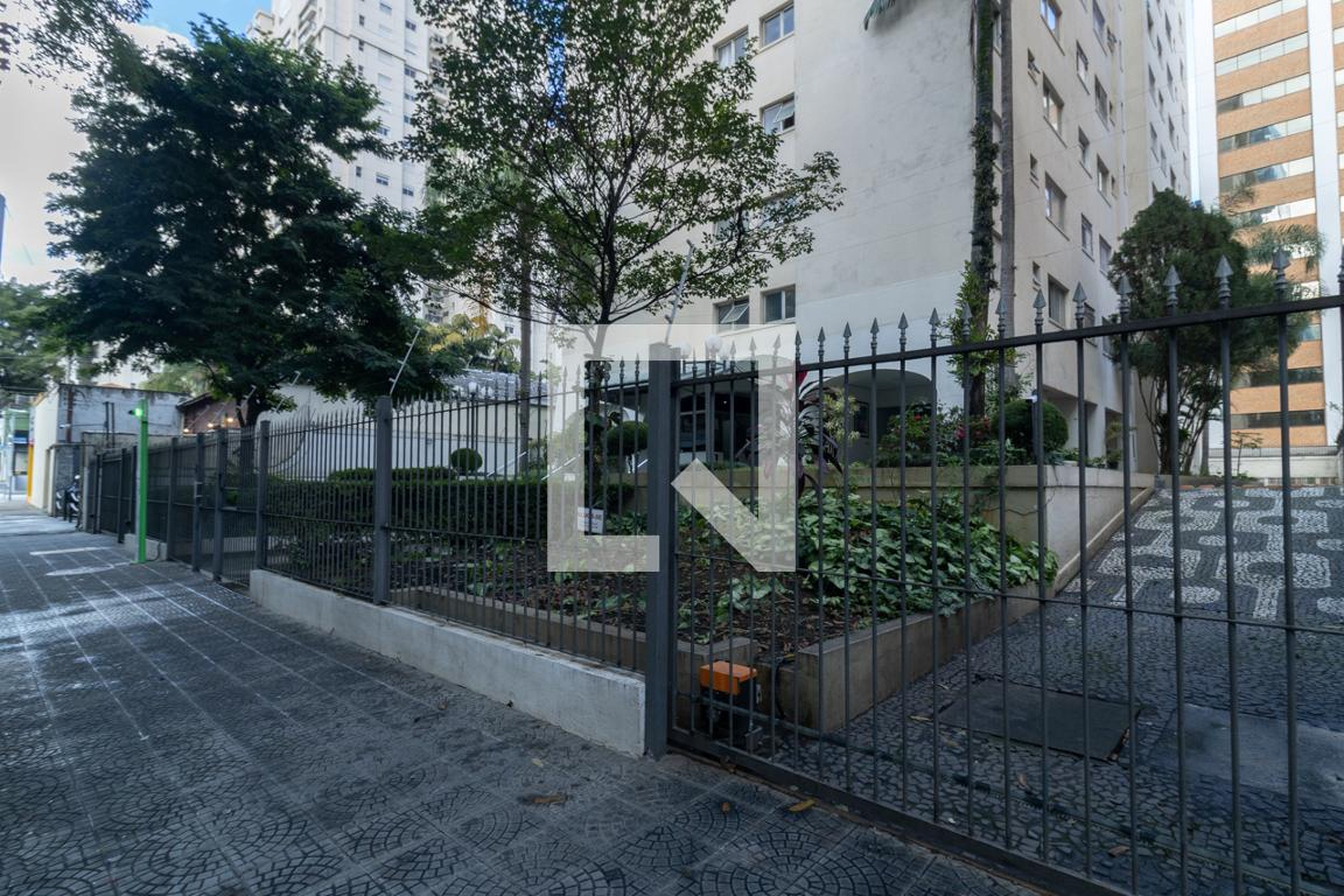 Fachada Condomínio Juruá