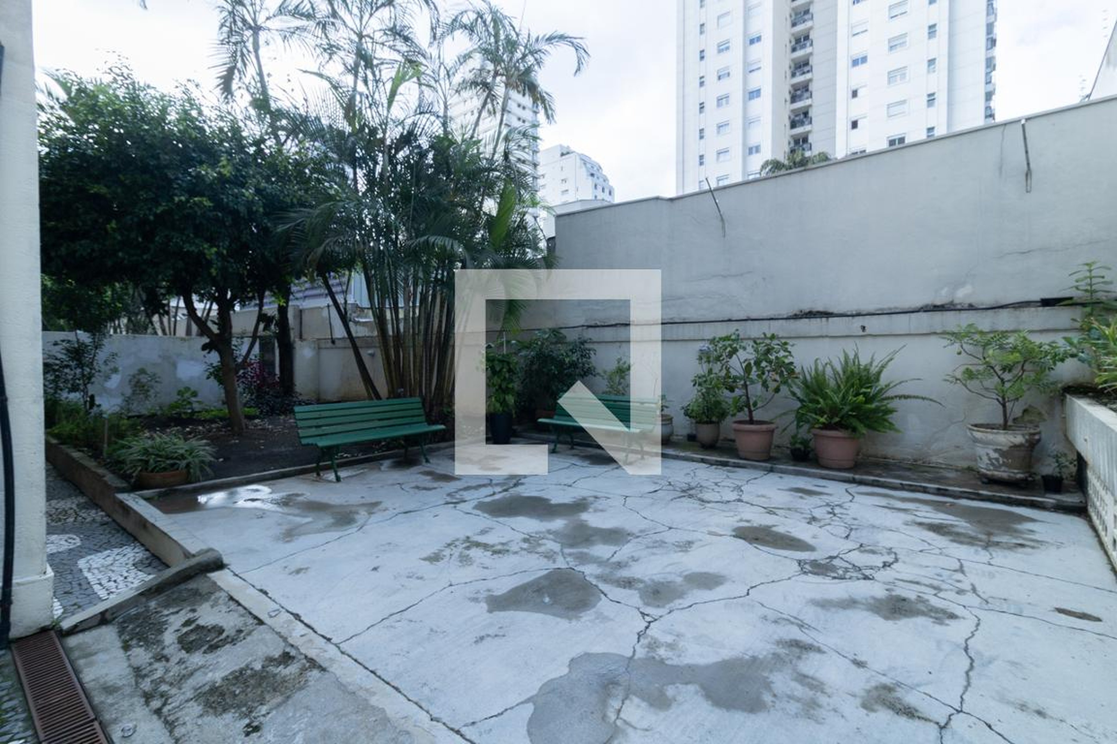 Área externa - Edifício Juruá