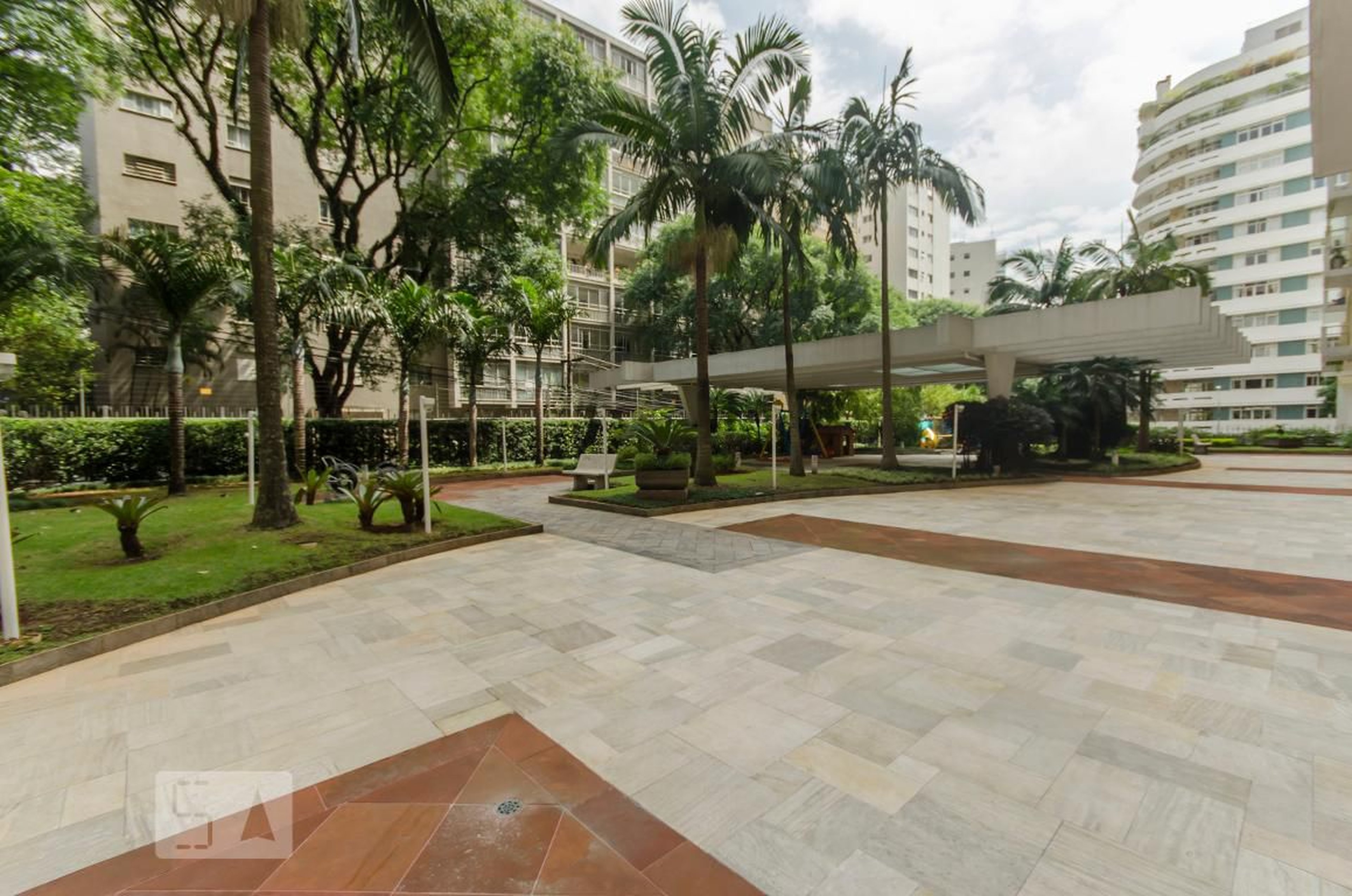 Area externa - Parque Higienópolis