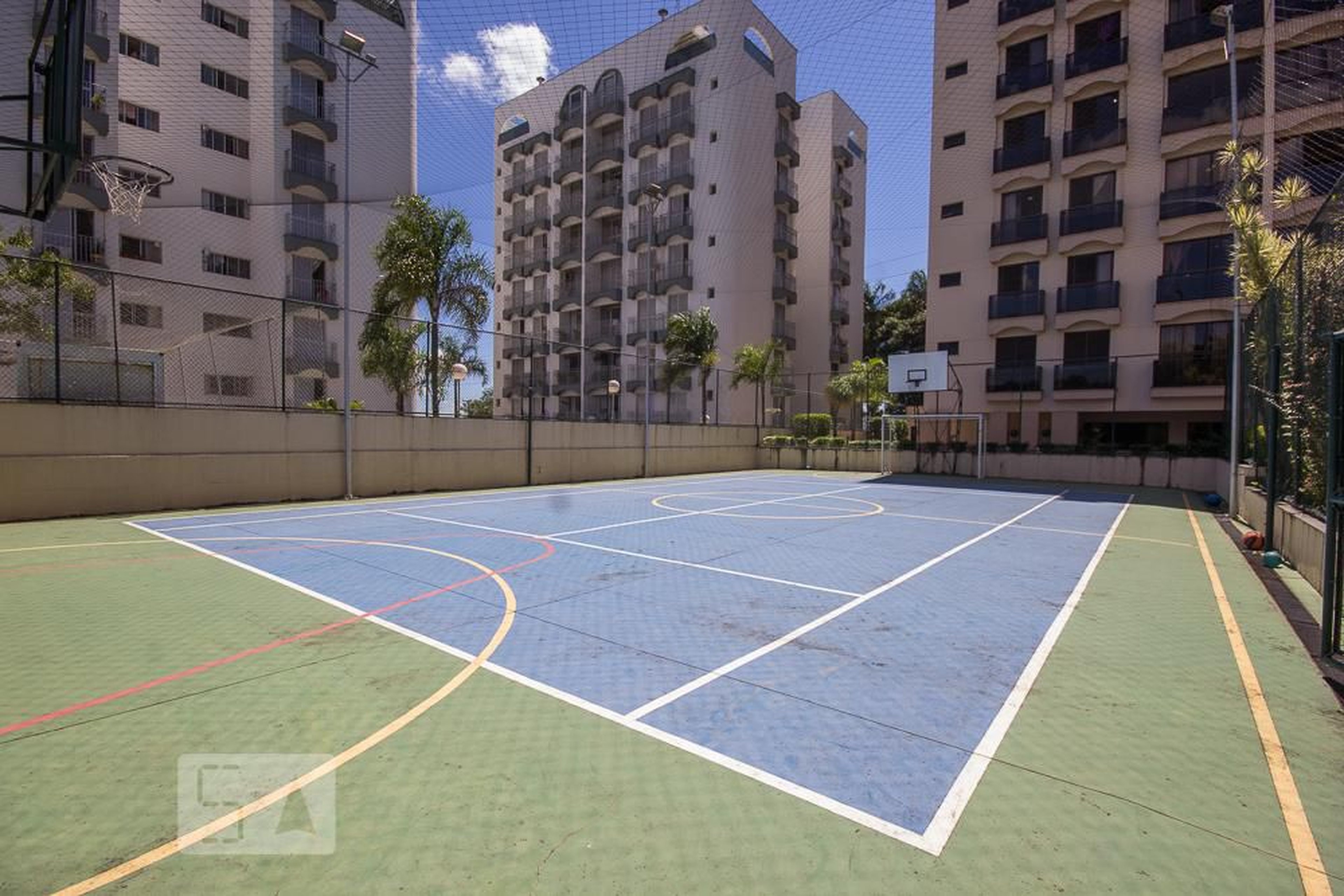 Quadra poliesportiva - Vila Rimini