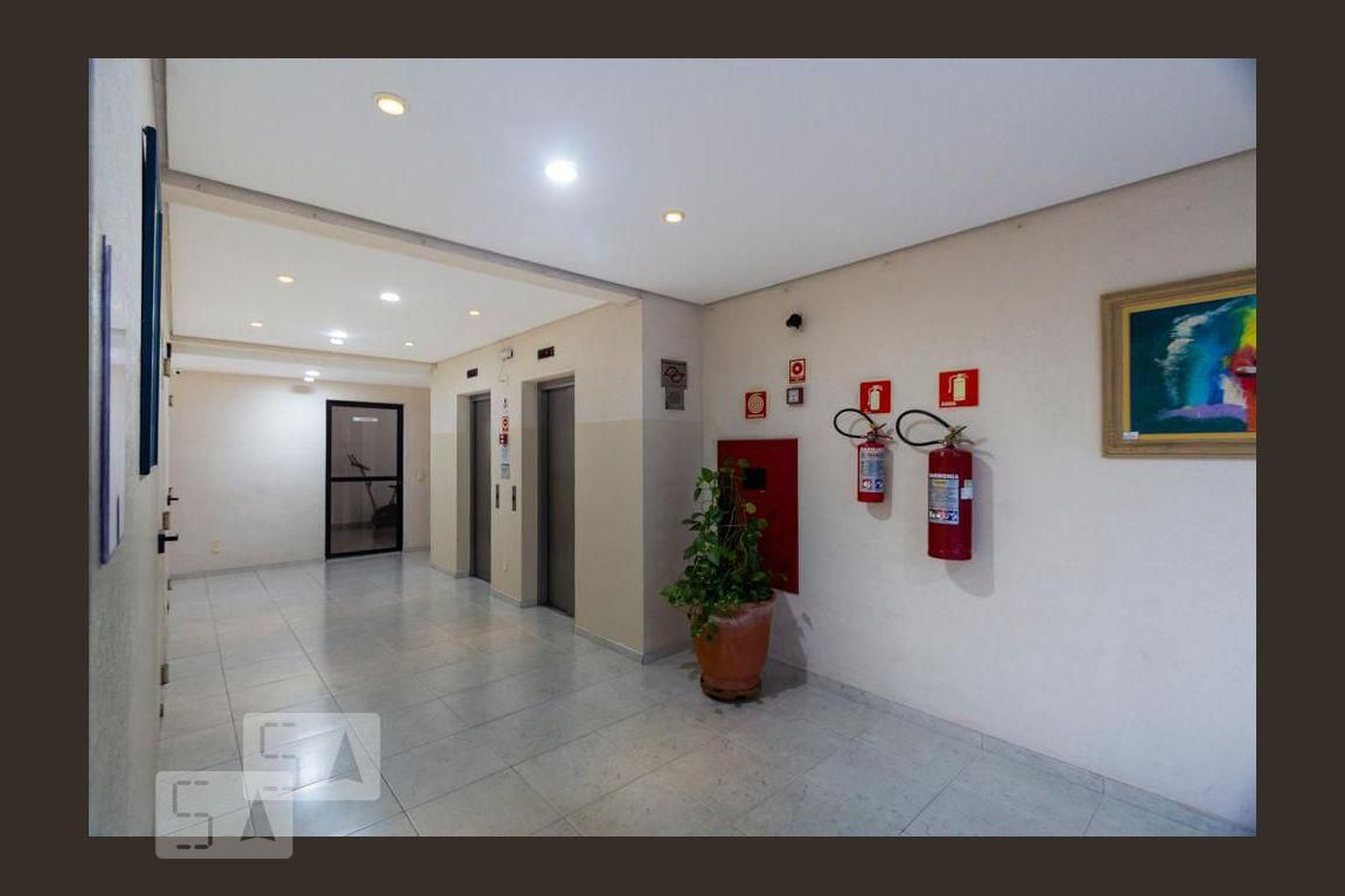 Hall - Edifício Harmonia