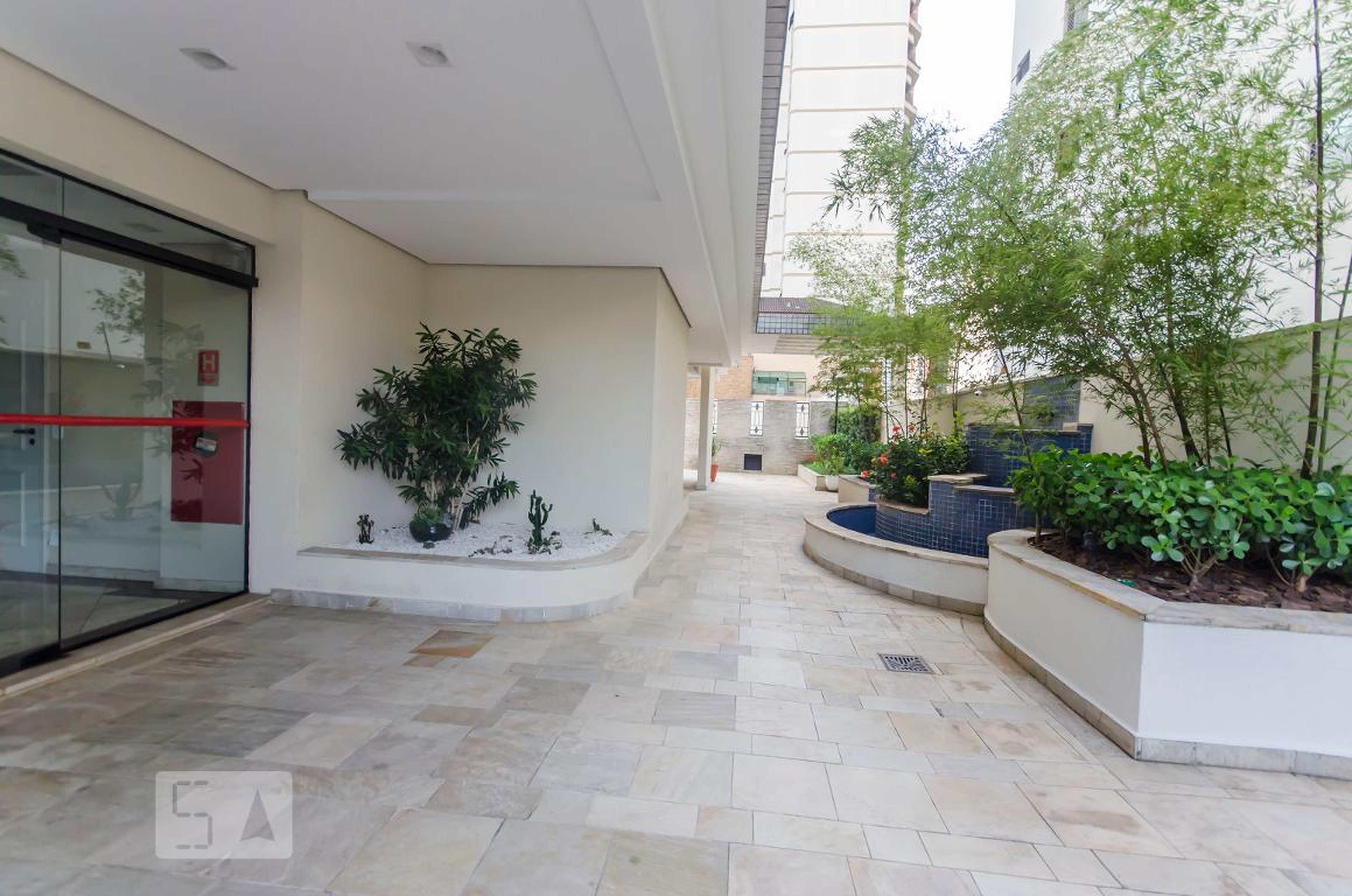 Area externa - Symphony