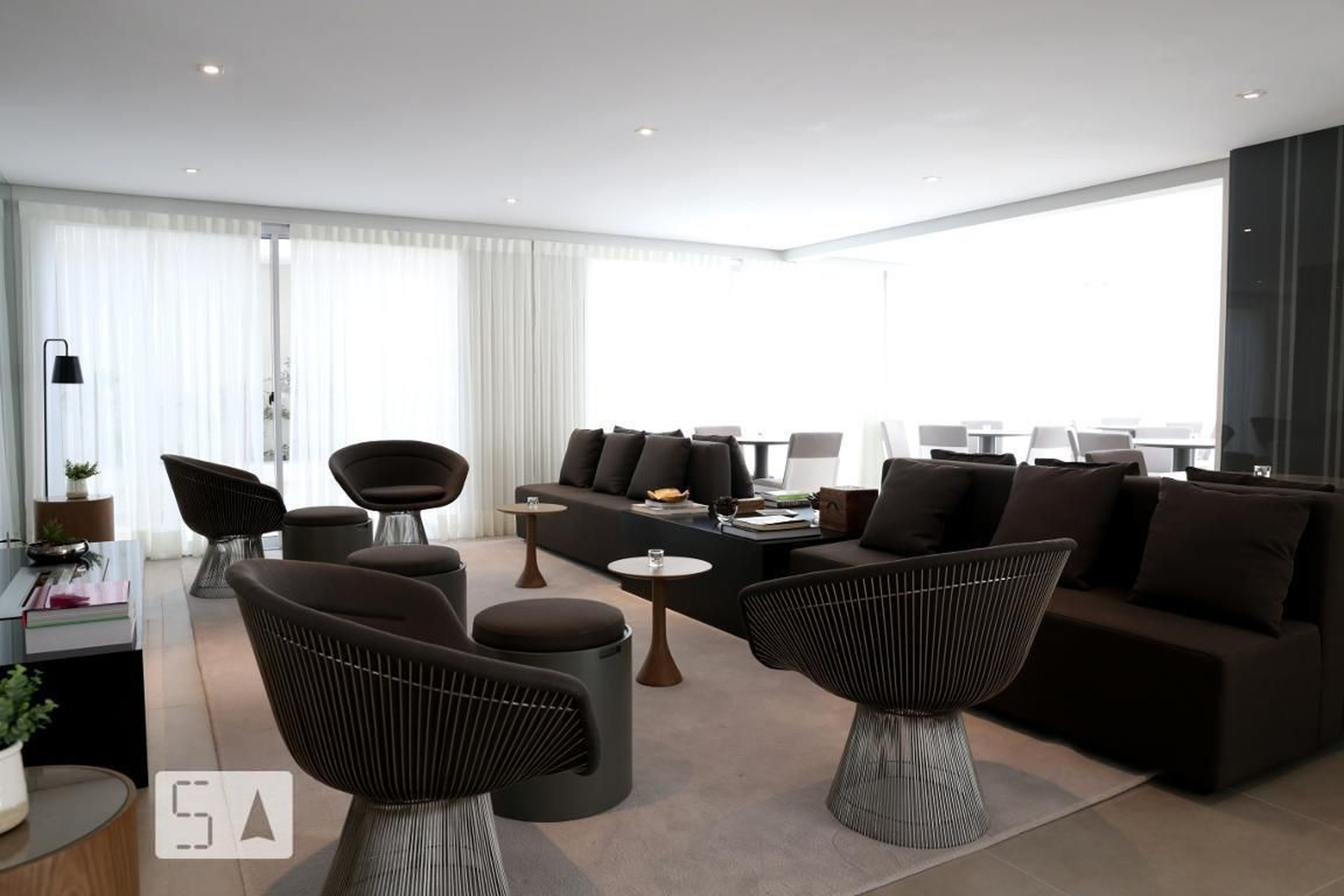 Sala de reunião - Hype Living