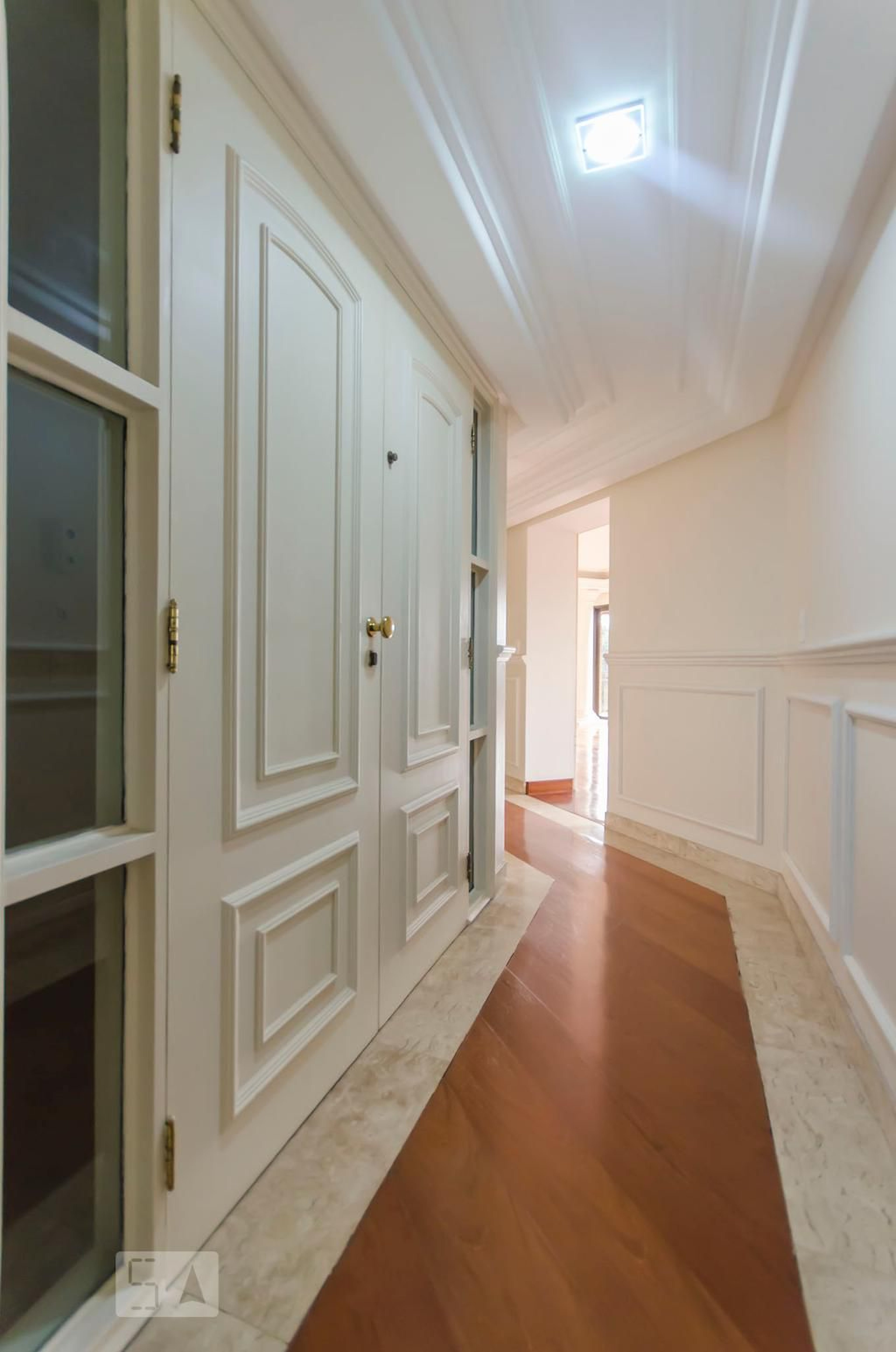 Entrada social - Edifício Jardim América