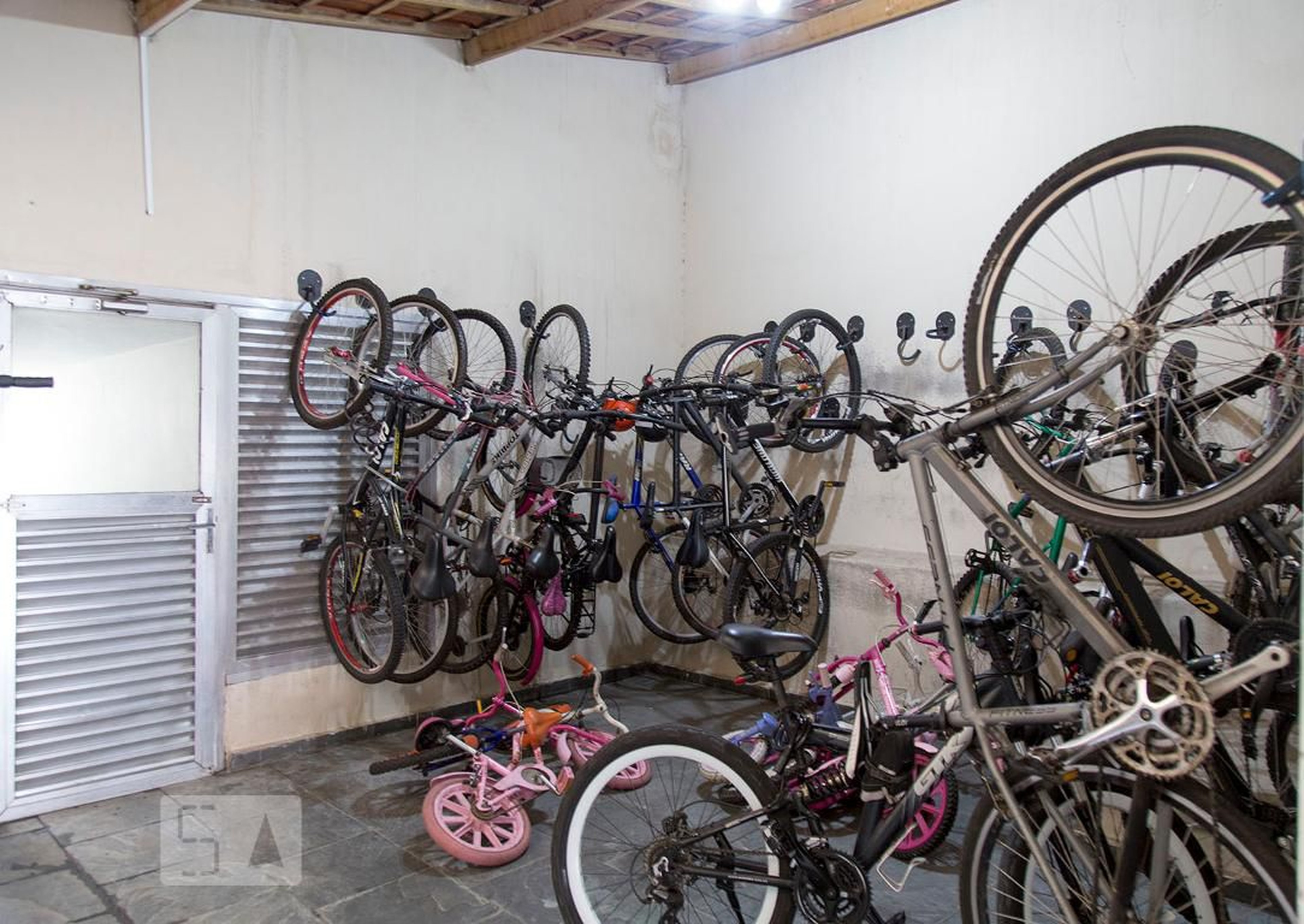 Bicicletário - Roberta