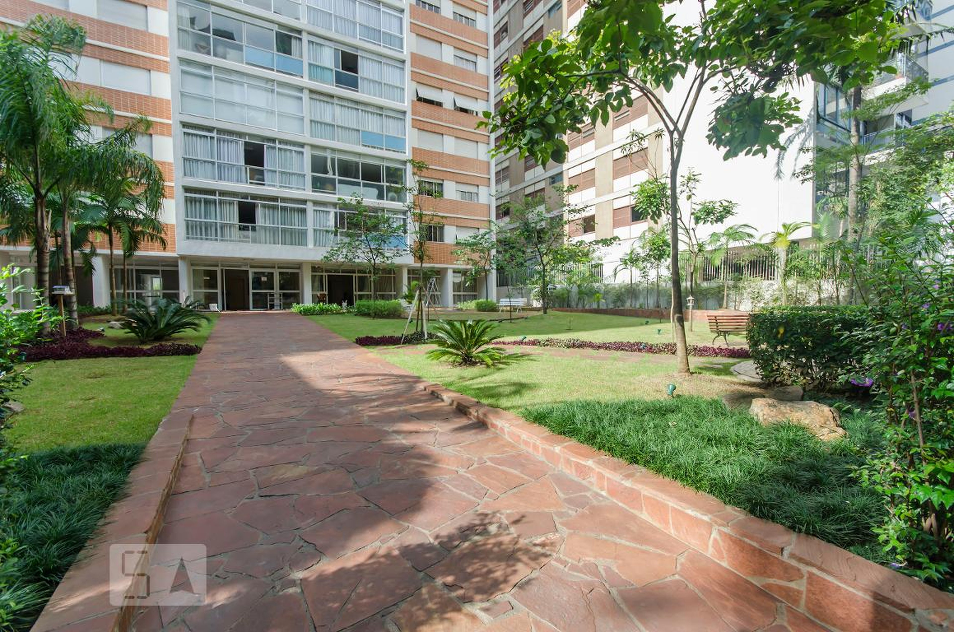 Area externa - La Maison