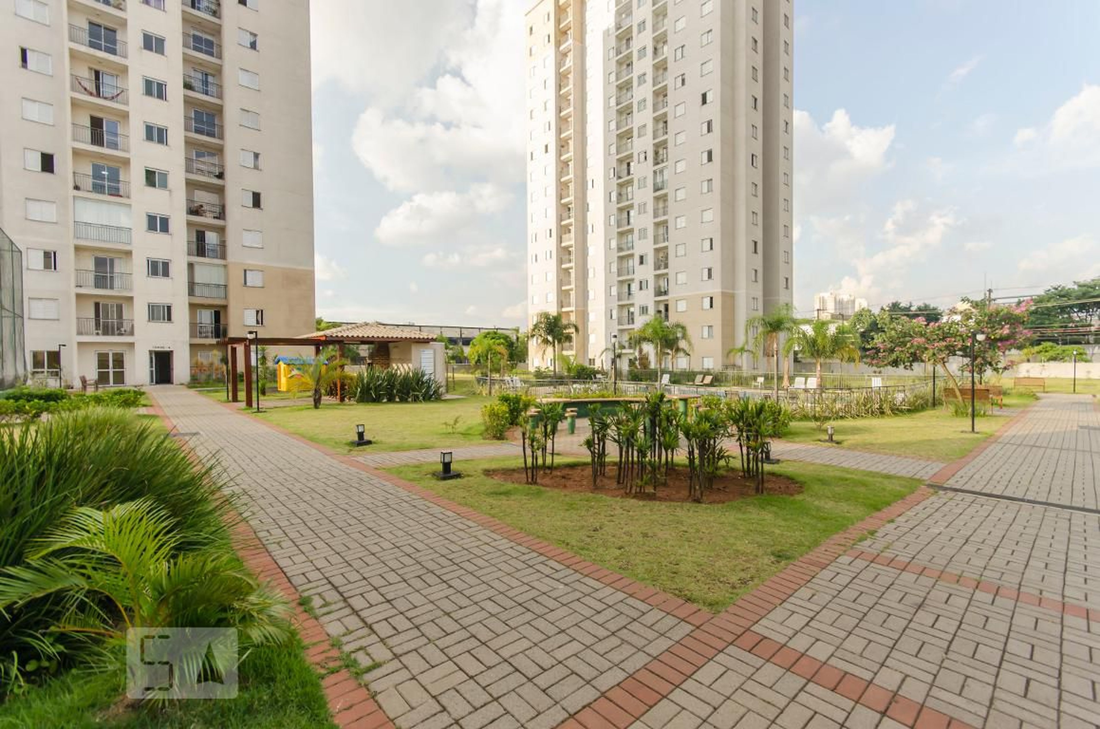 Area externa - Residencial Spirare Lapa