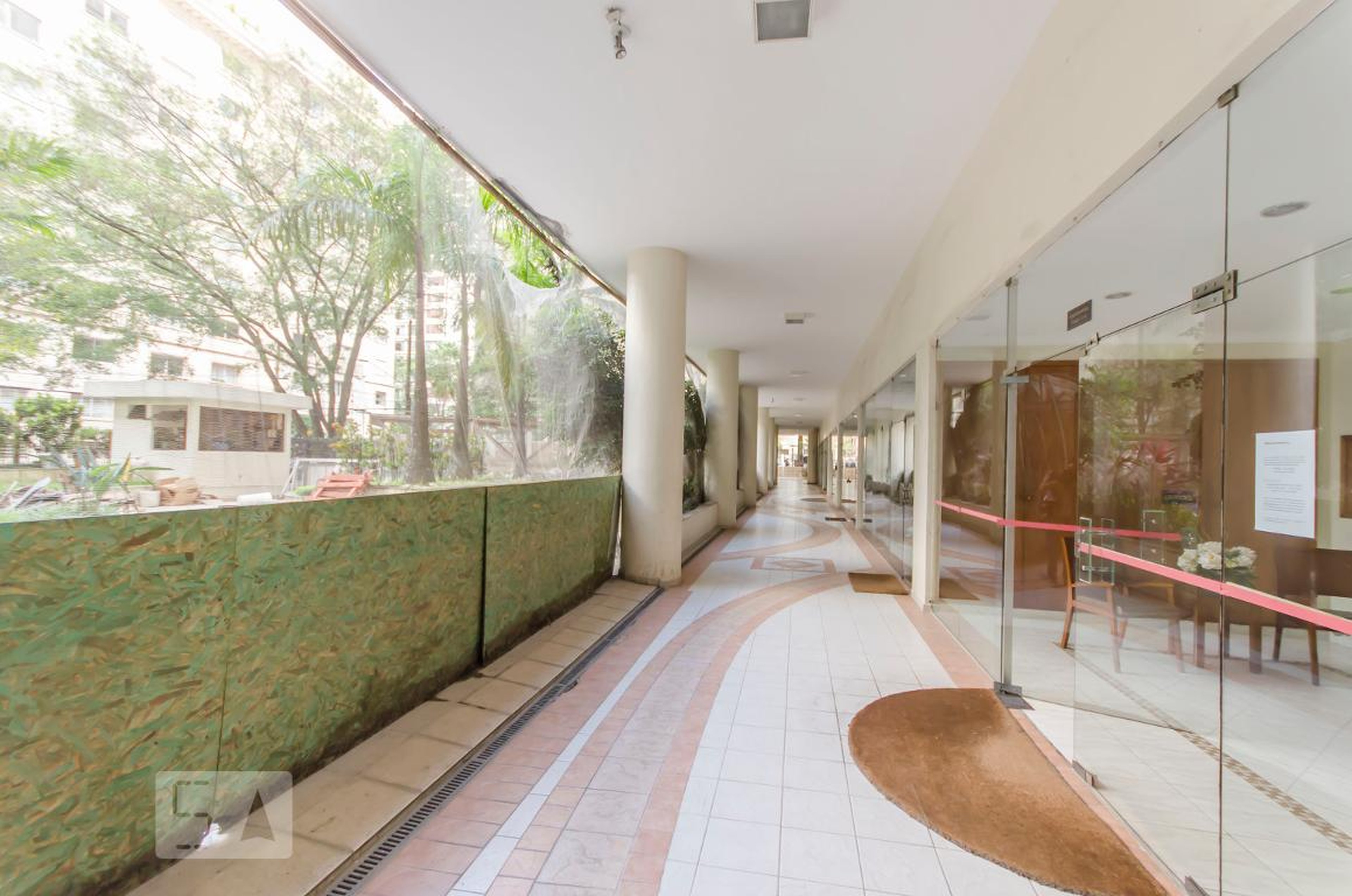 Area externa - Edifício Brasil Republica