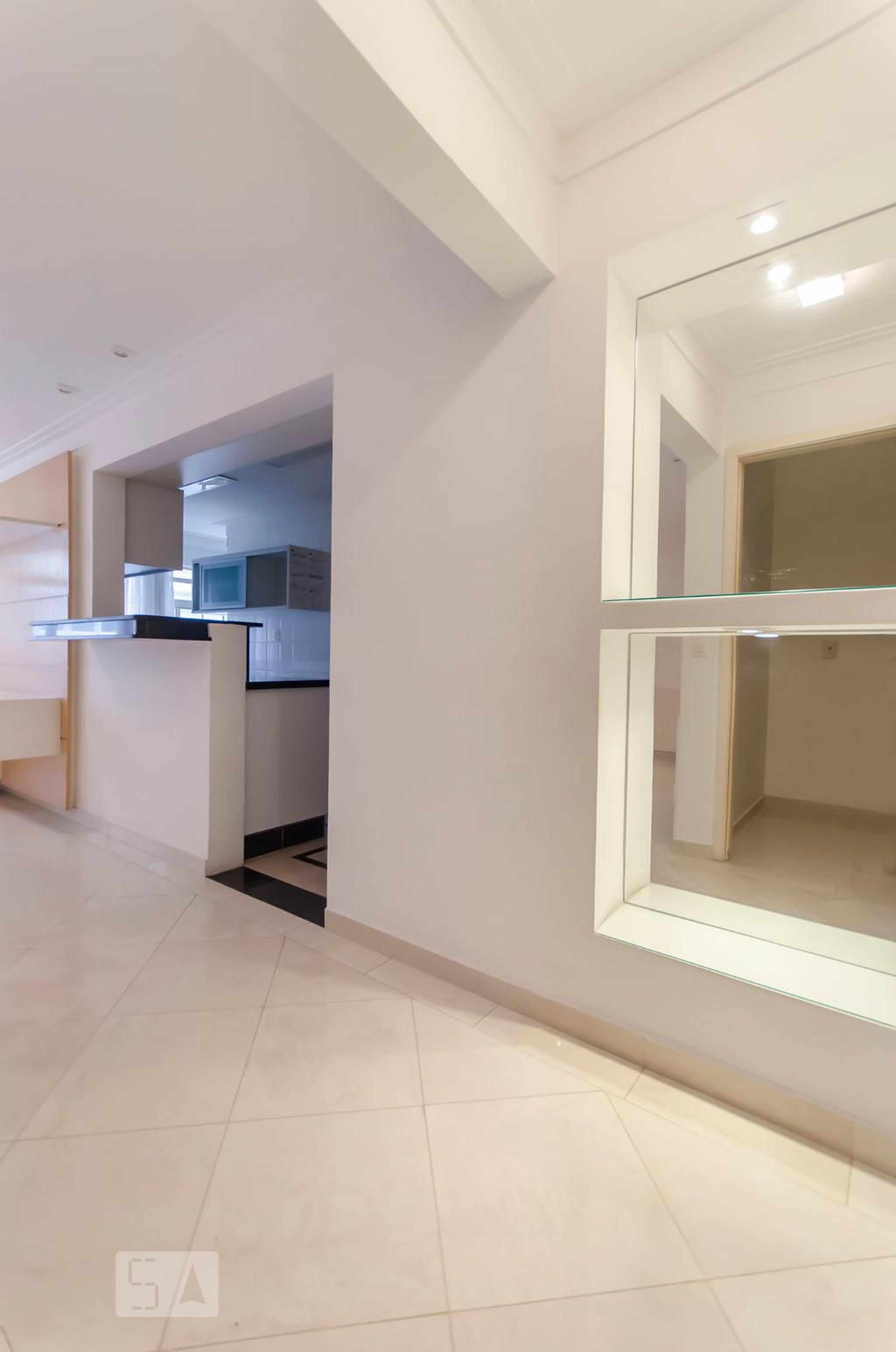 Entrada social - Edifício Marquês de São João da Palma