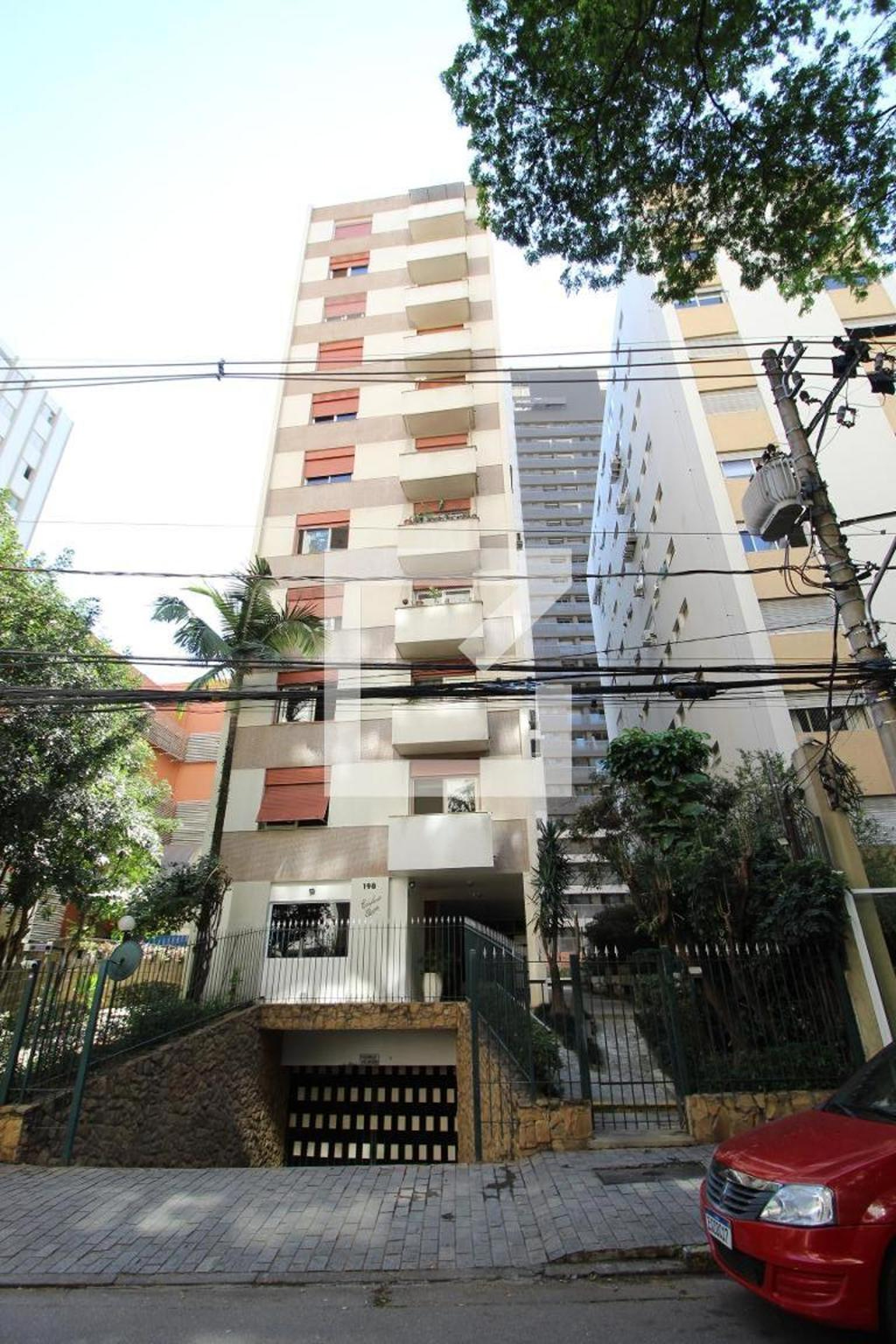 Fachada do Prédio Edifício Eliana