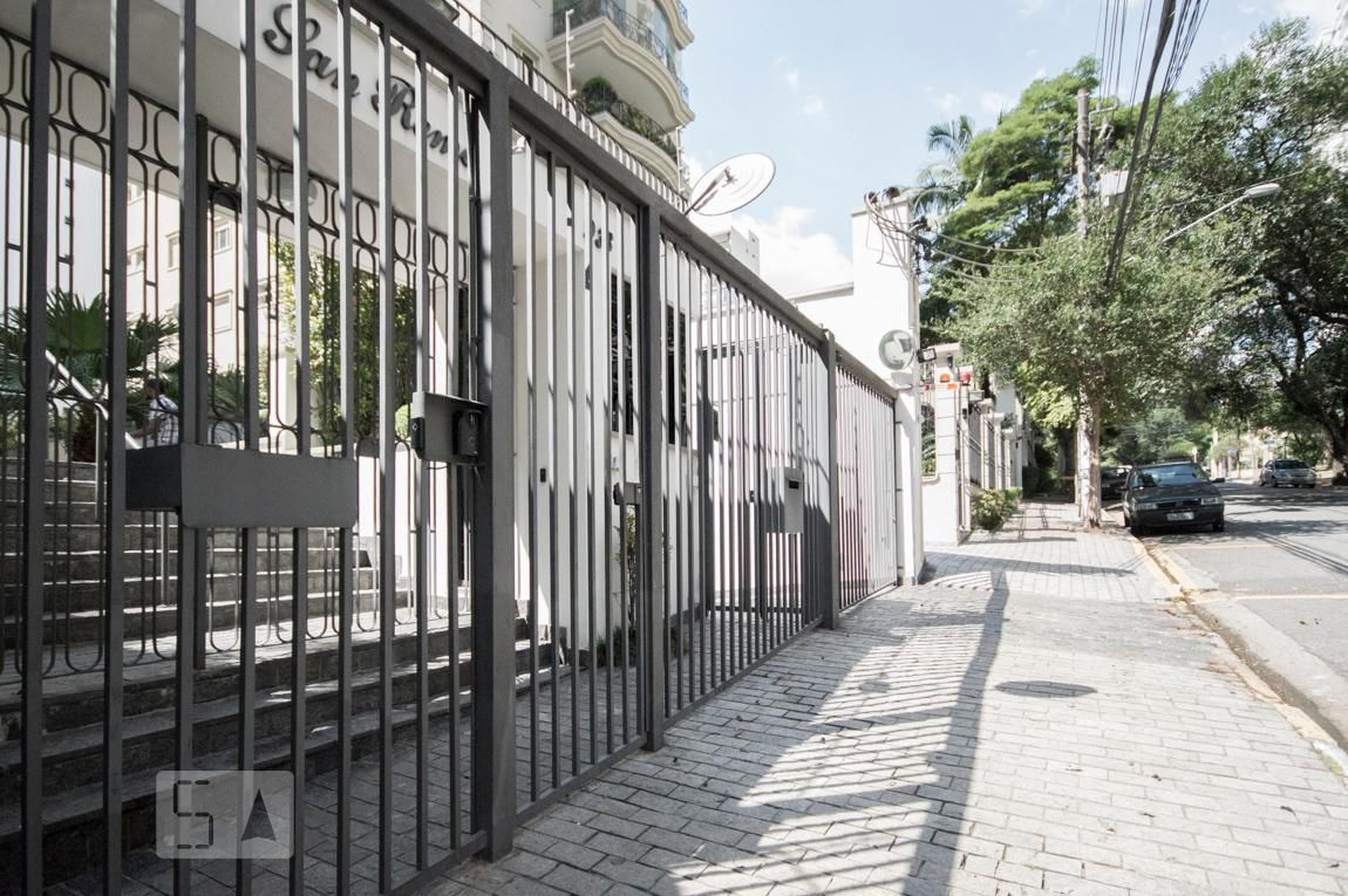 Fachada Condomínio San Remo