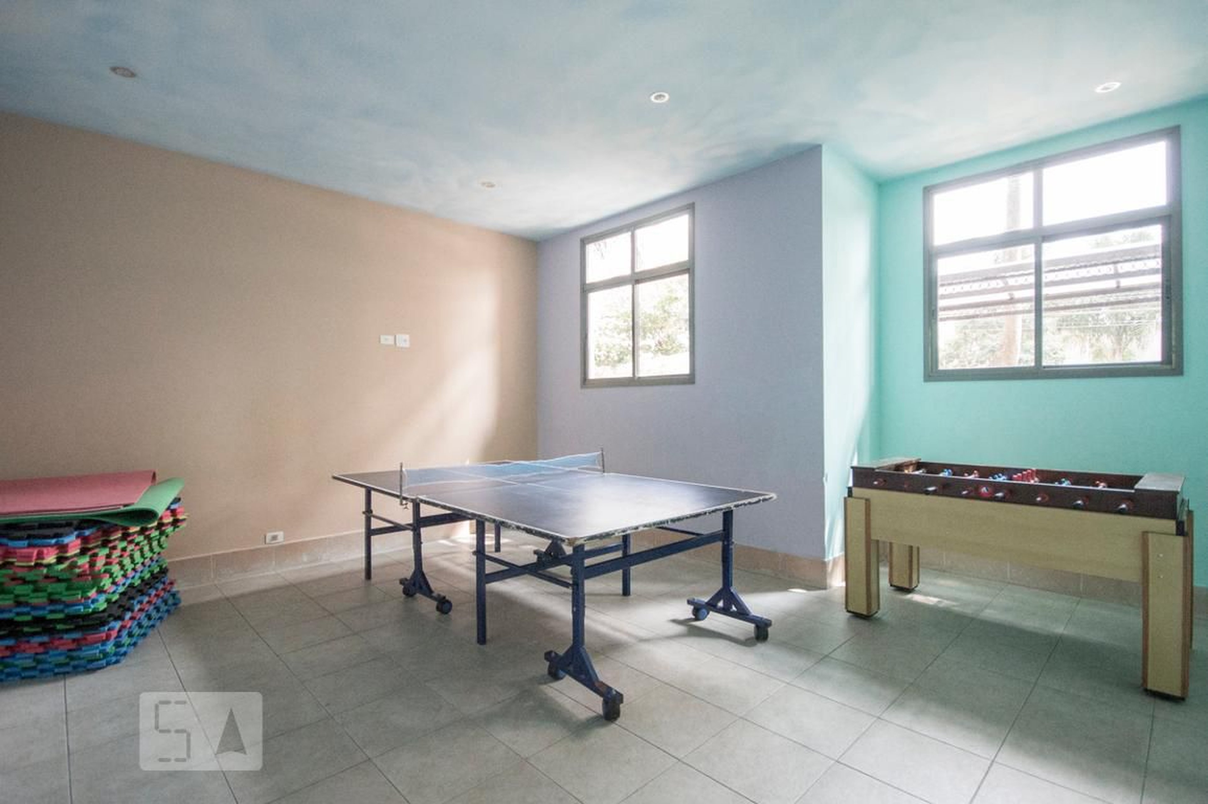 Salão de Jogos - Helvetia