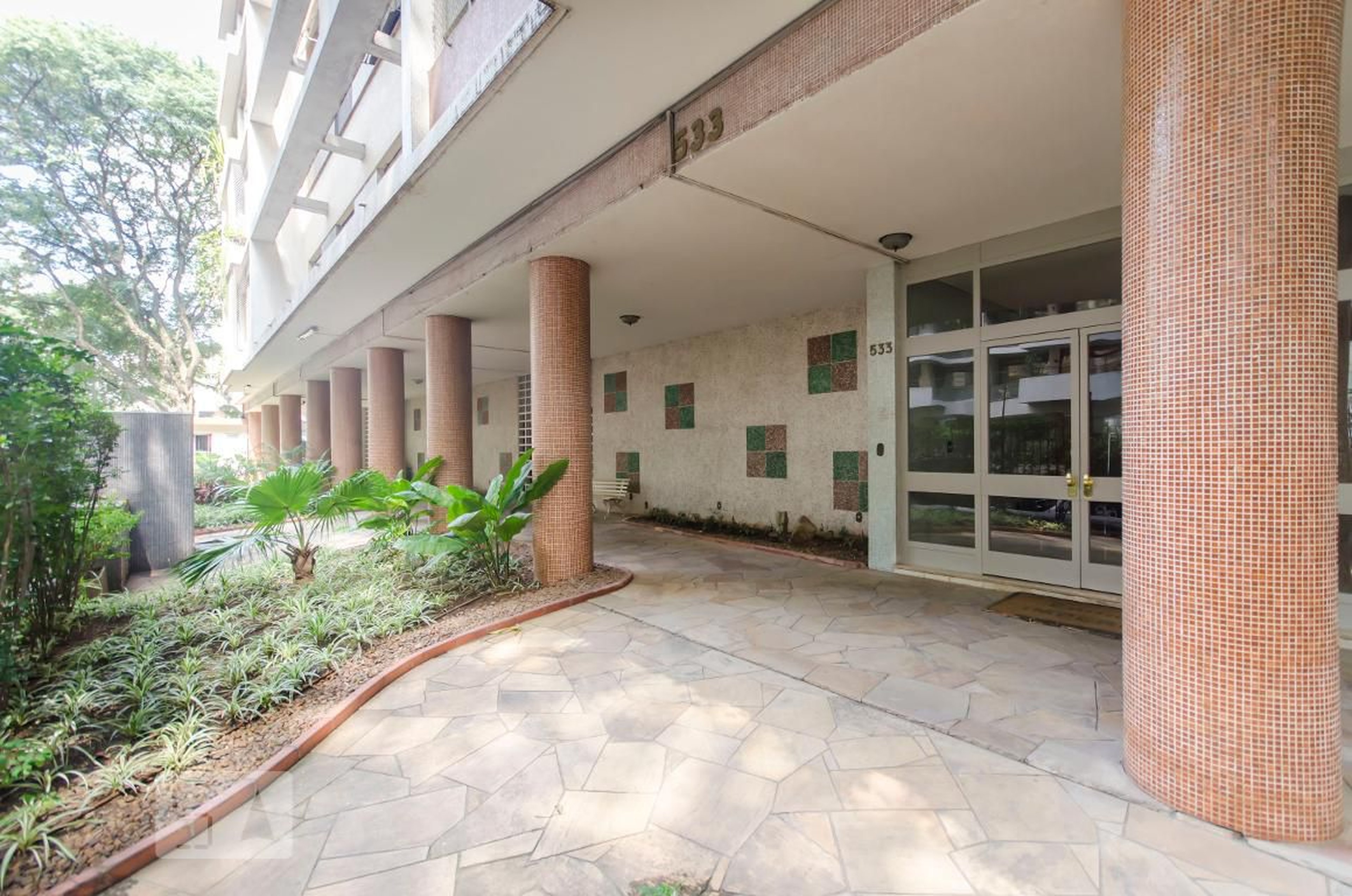 Area externa - Edifício Imperial