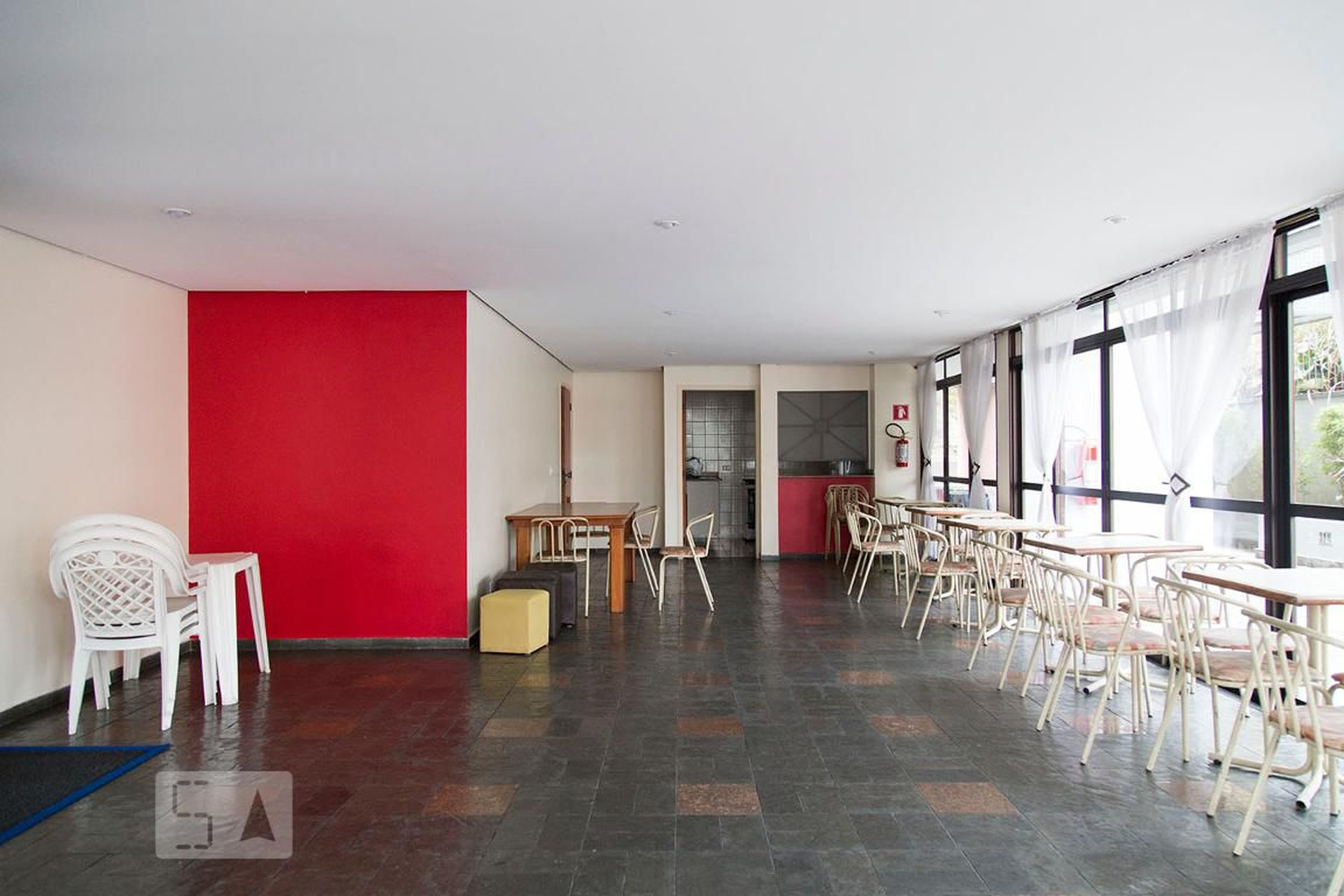 Salão de festa - Edifício Buriti