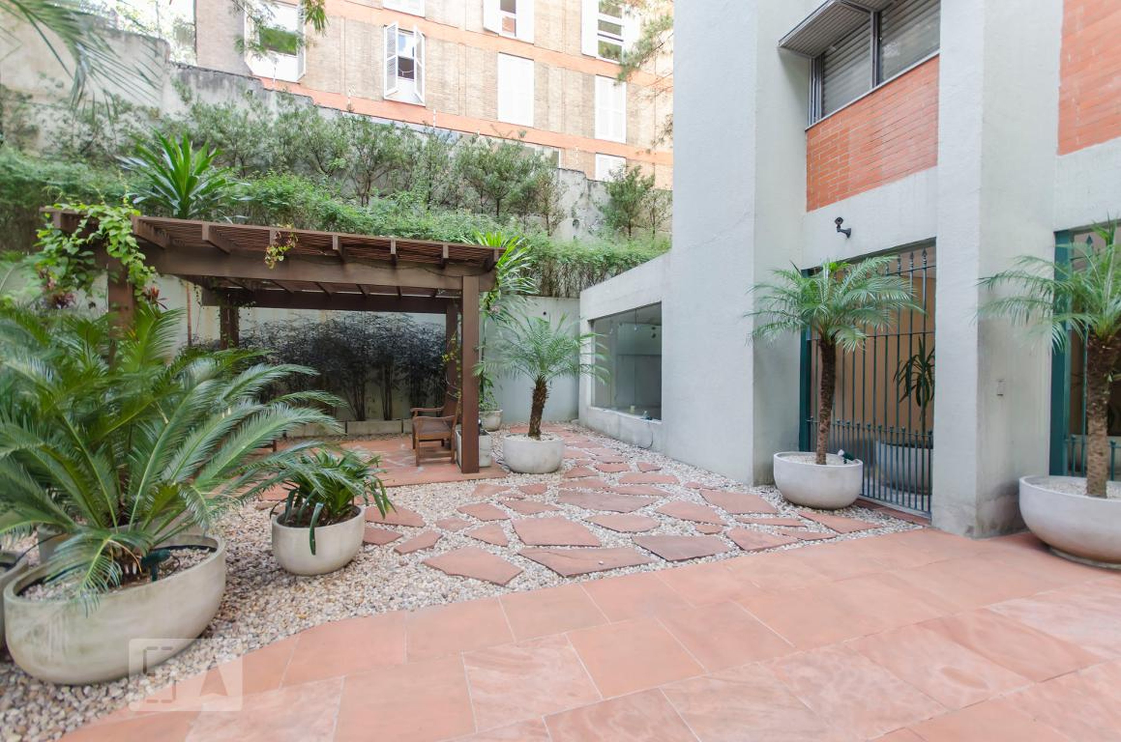 Area externa - Girassol