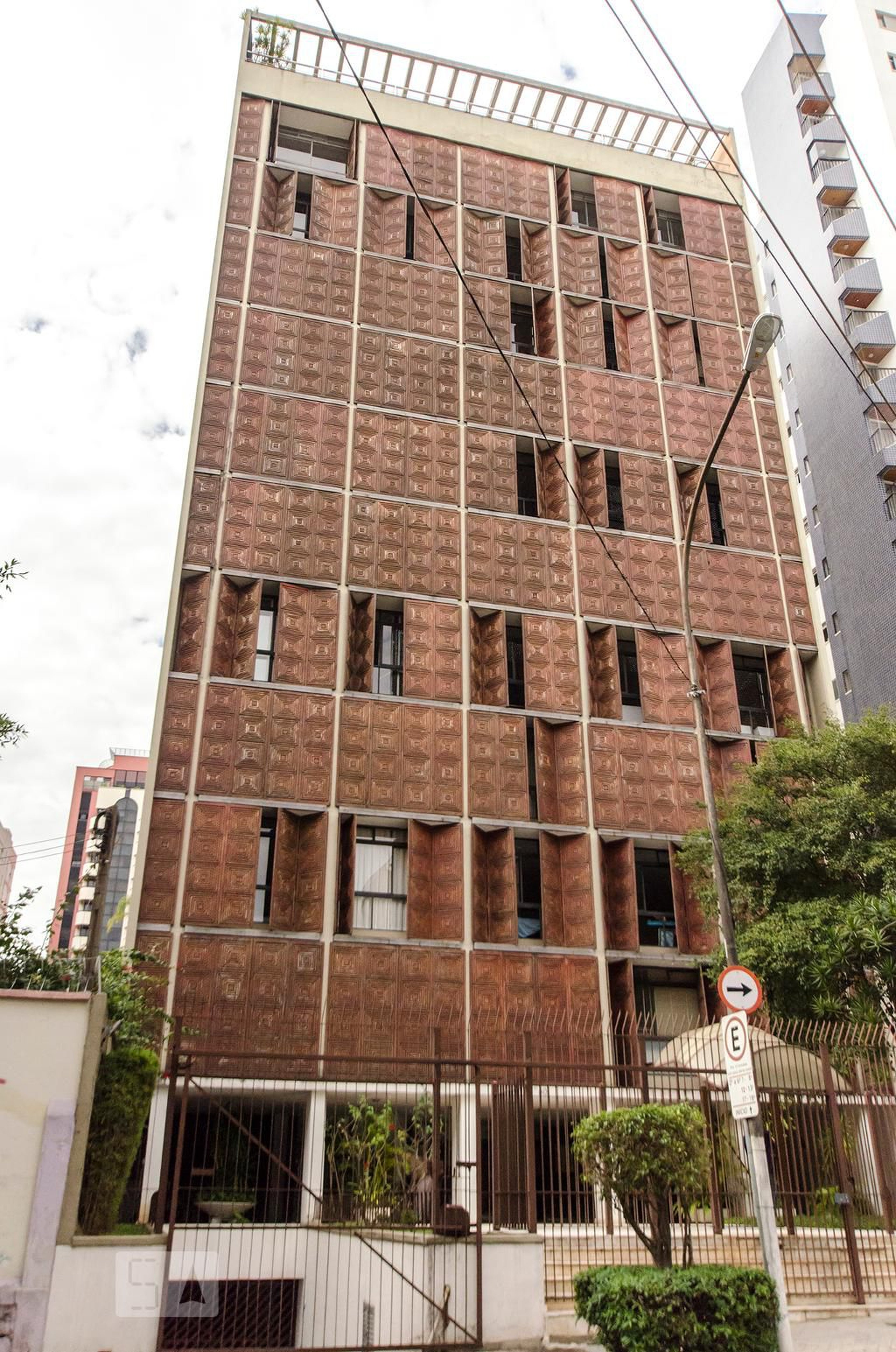 Fachada Condomínio Albina