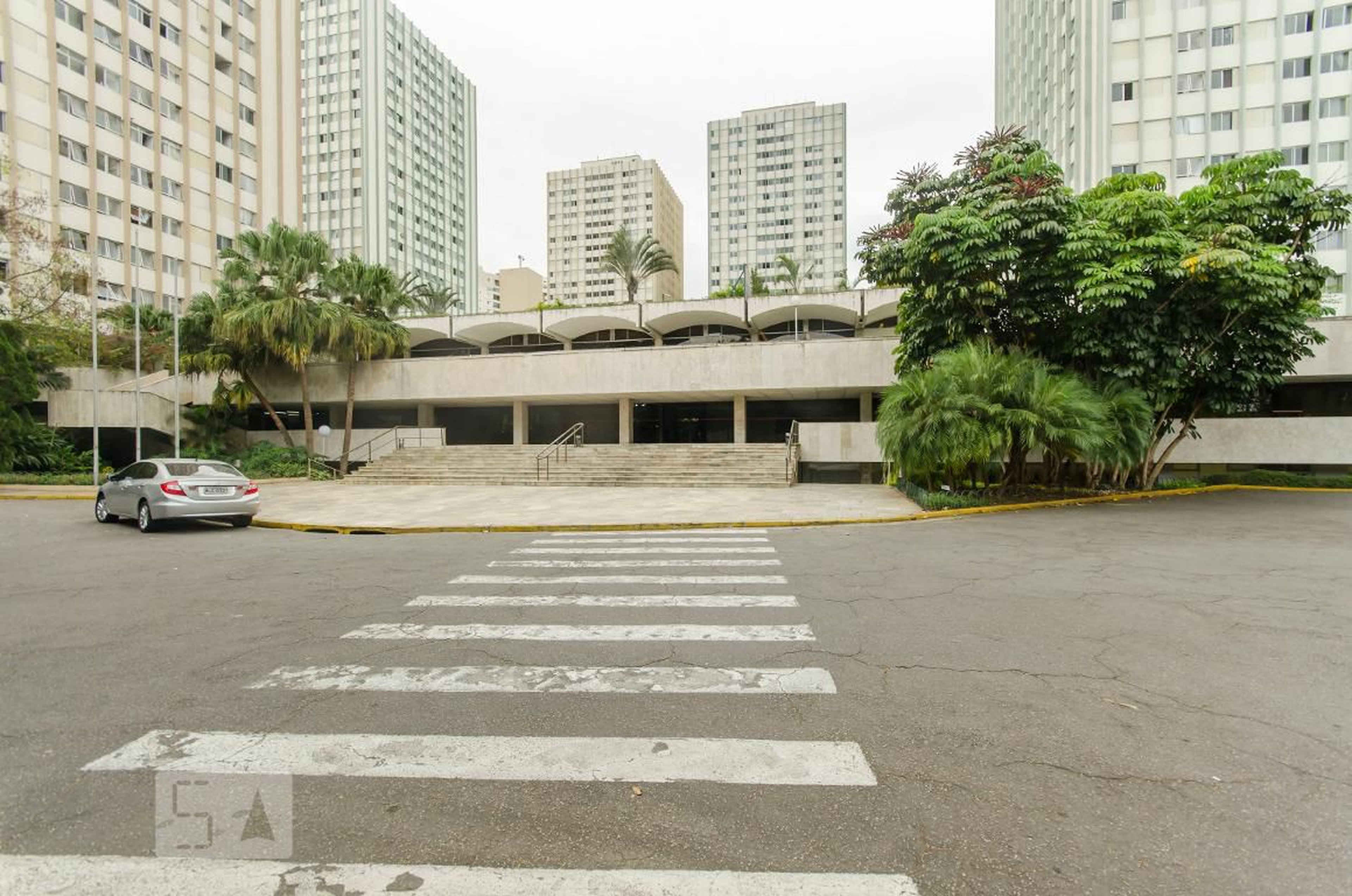 Area externa - Ilha do Sul