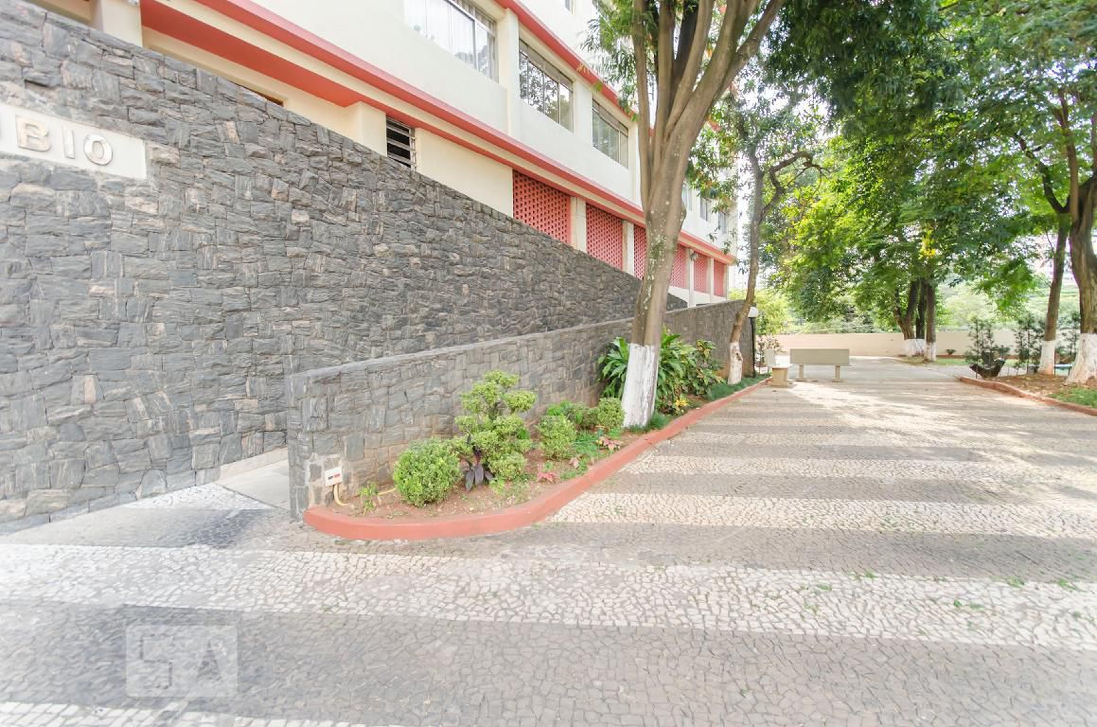 Area externa - Edifício Danubio