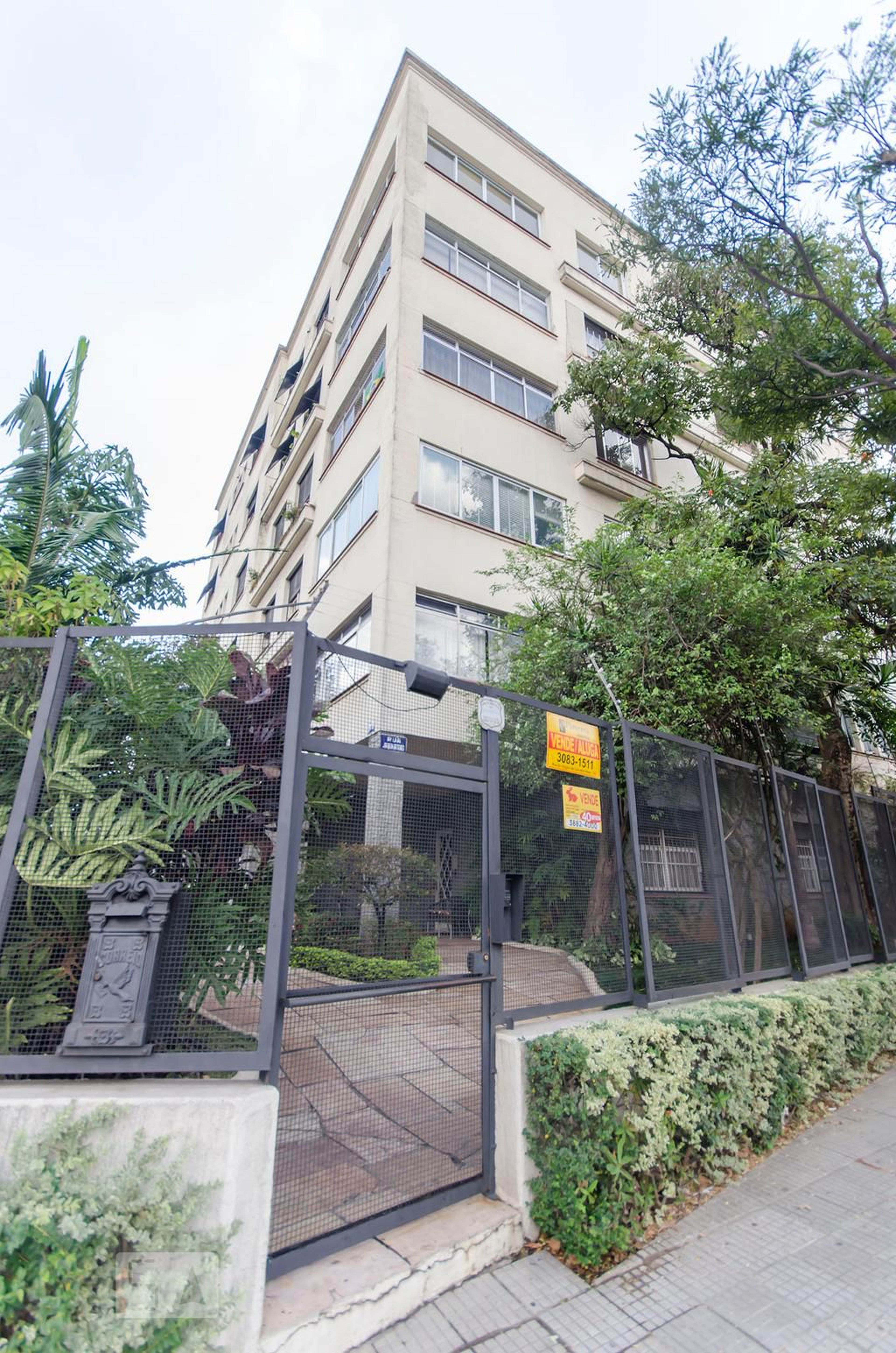 Fachada Residencial Rebouças