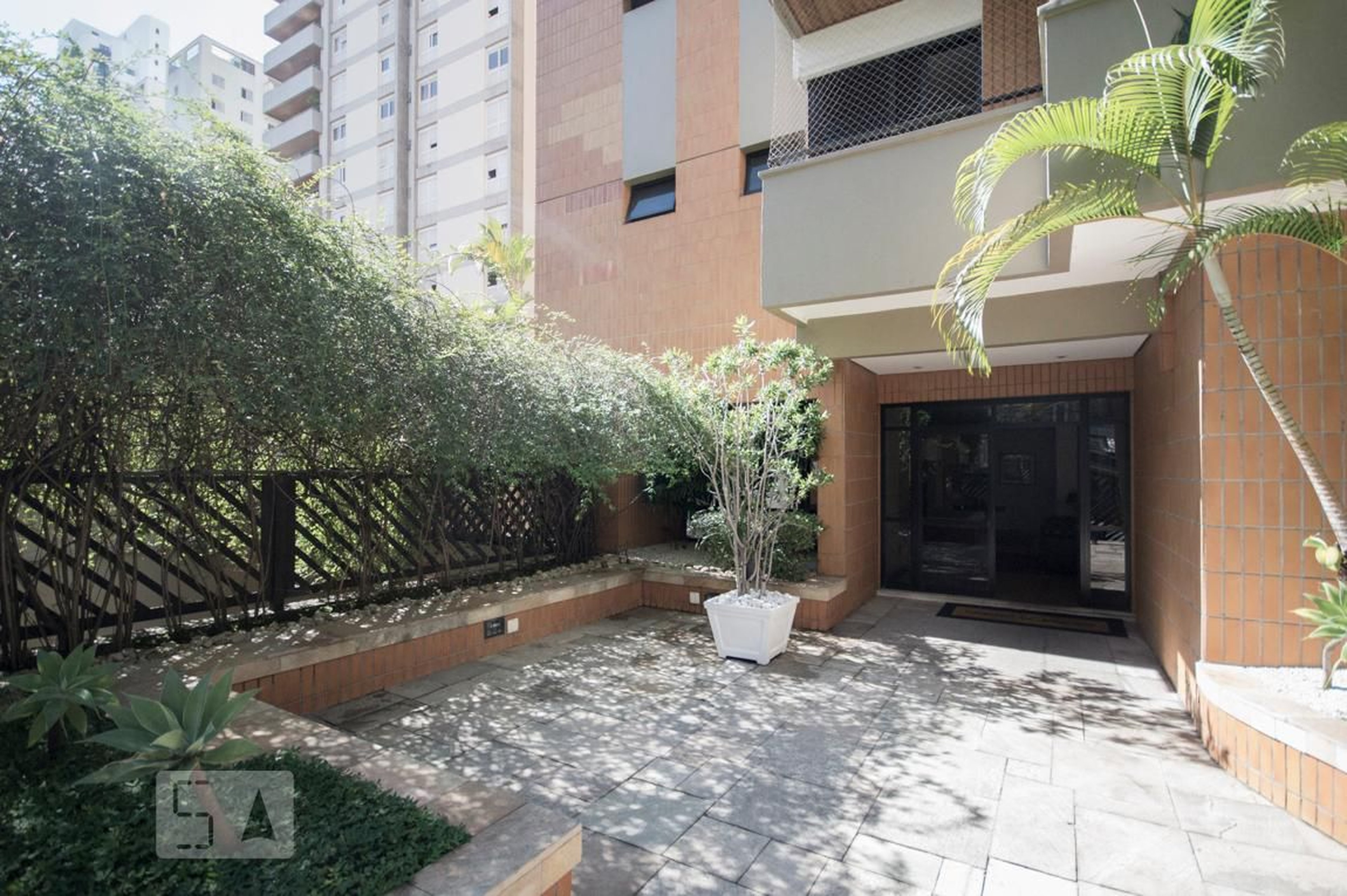 Área Externa - Edifício Giardino di Ravenna