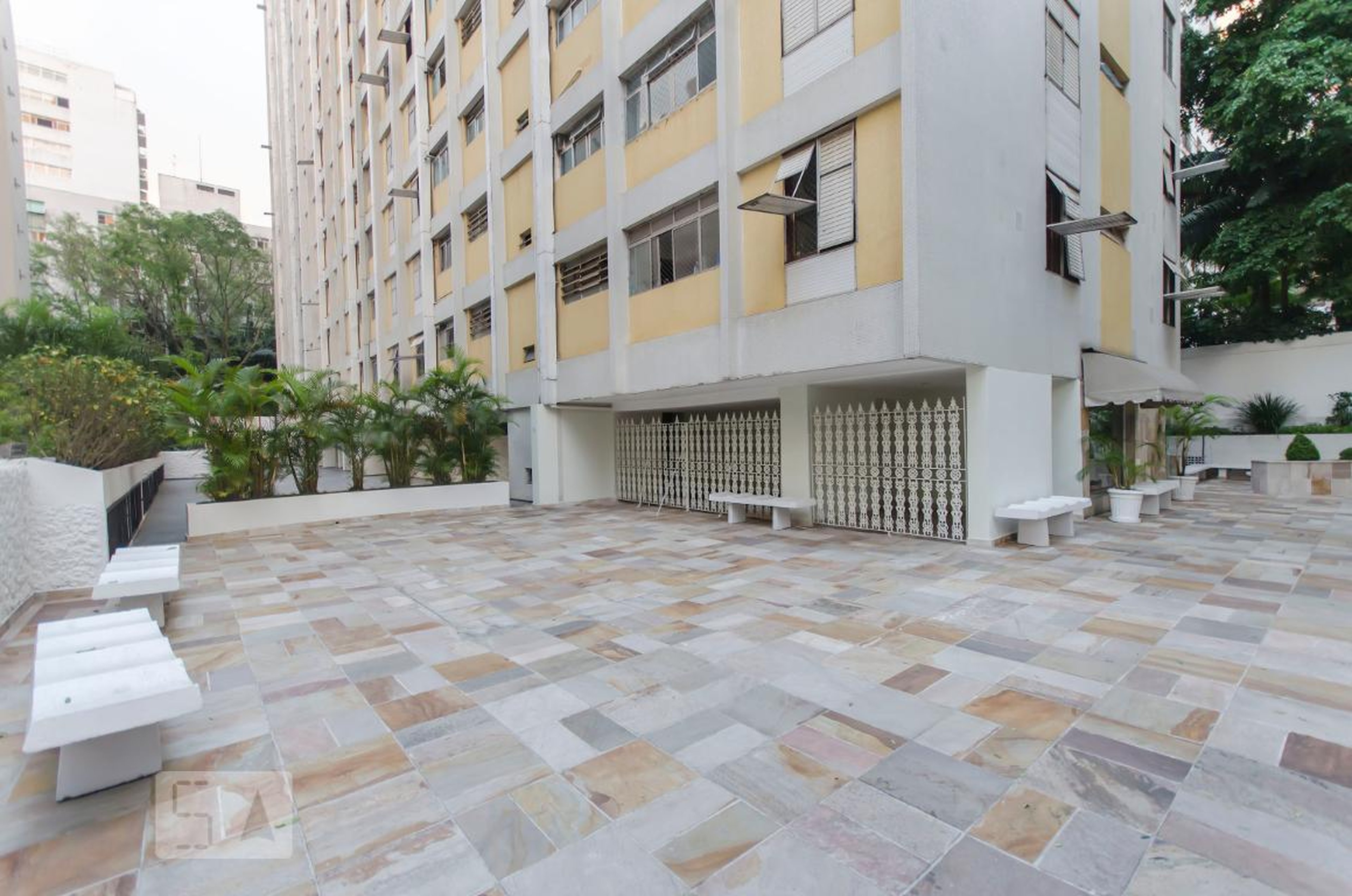 Area externa - Edifício Salim Feres