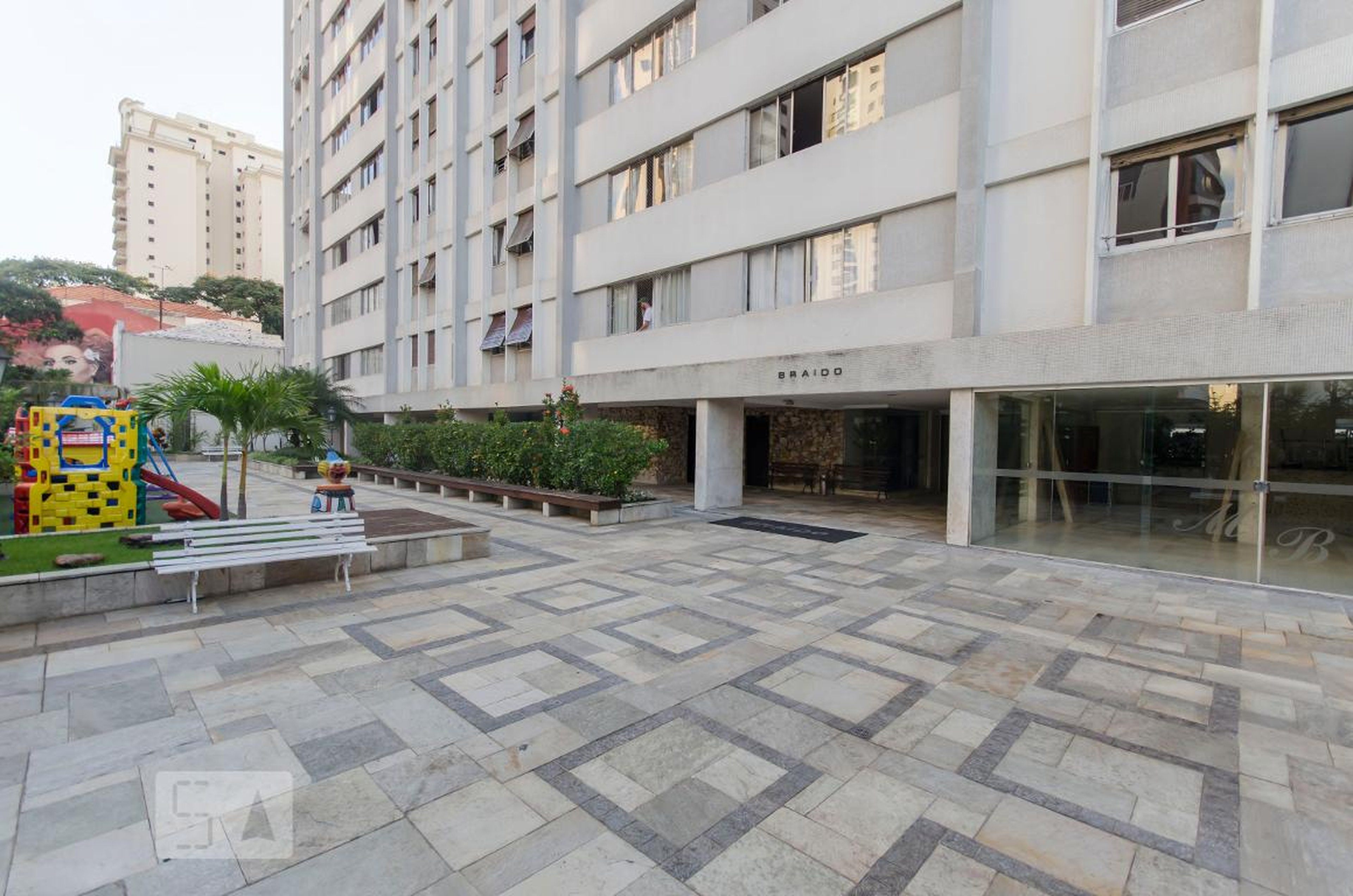 Area externa - Edifício Mauro e Braido