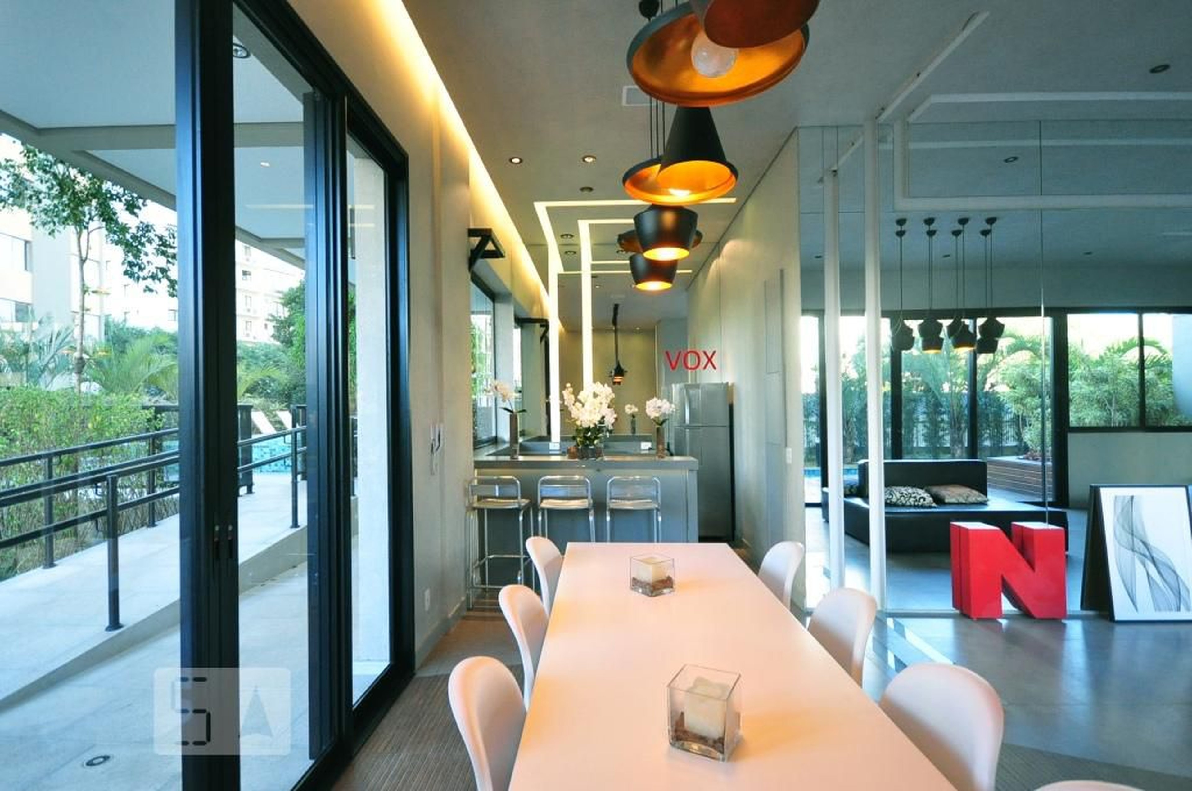 Salão de festa - Vox Vitacon (Vila Olímpia)