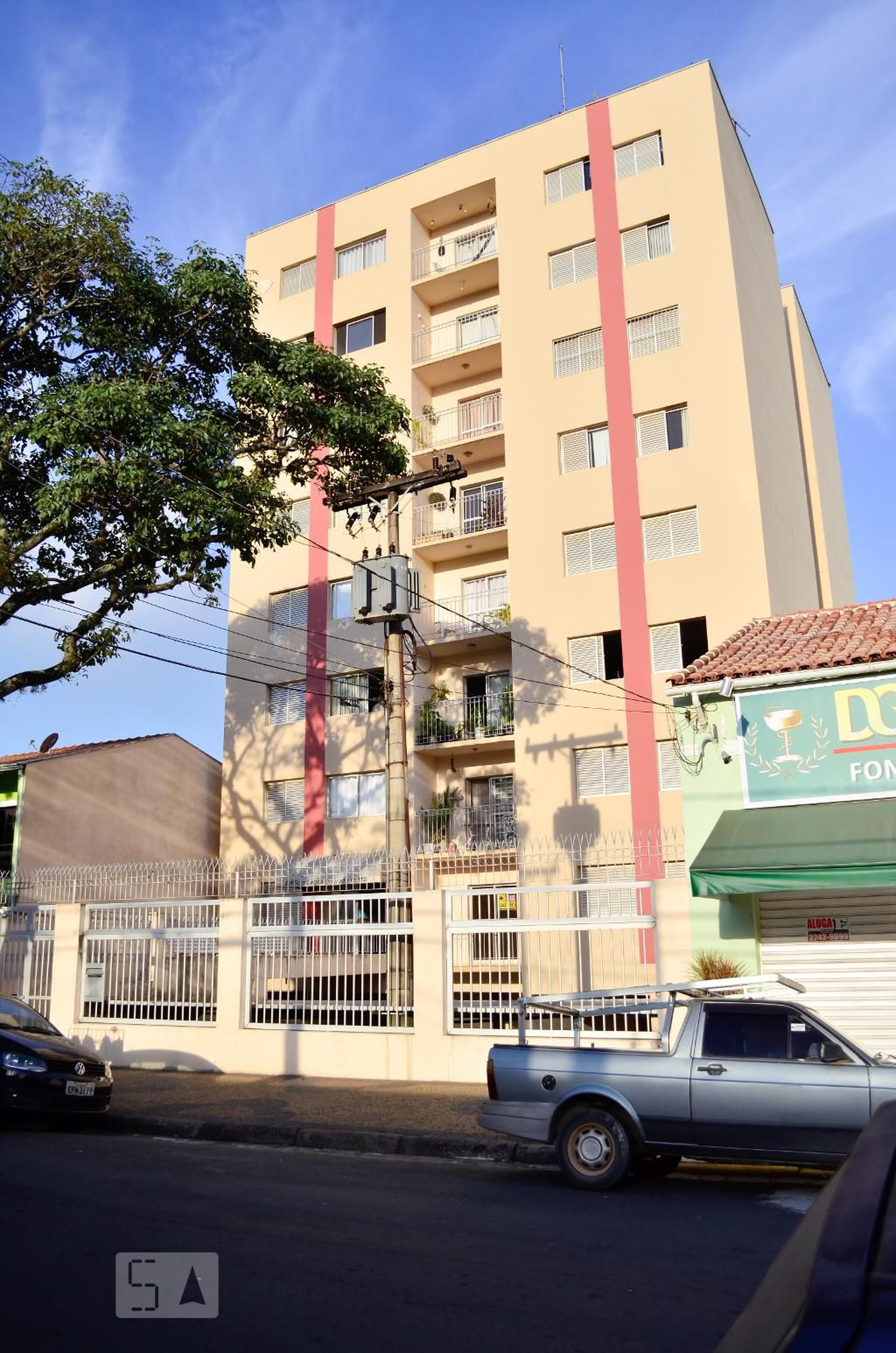 Fachada do Prédio Condomínio Lagoa Dourada