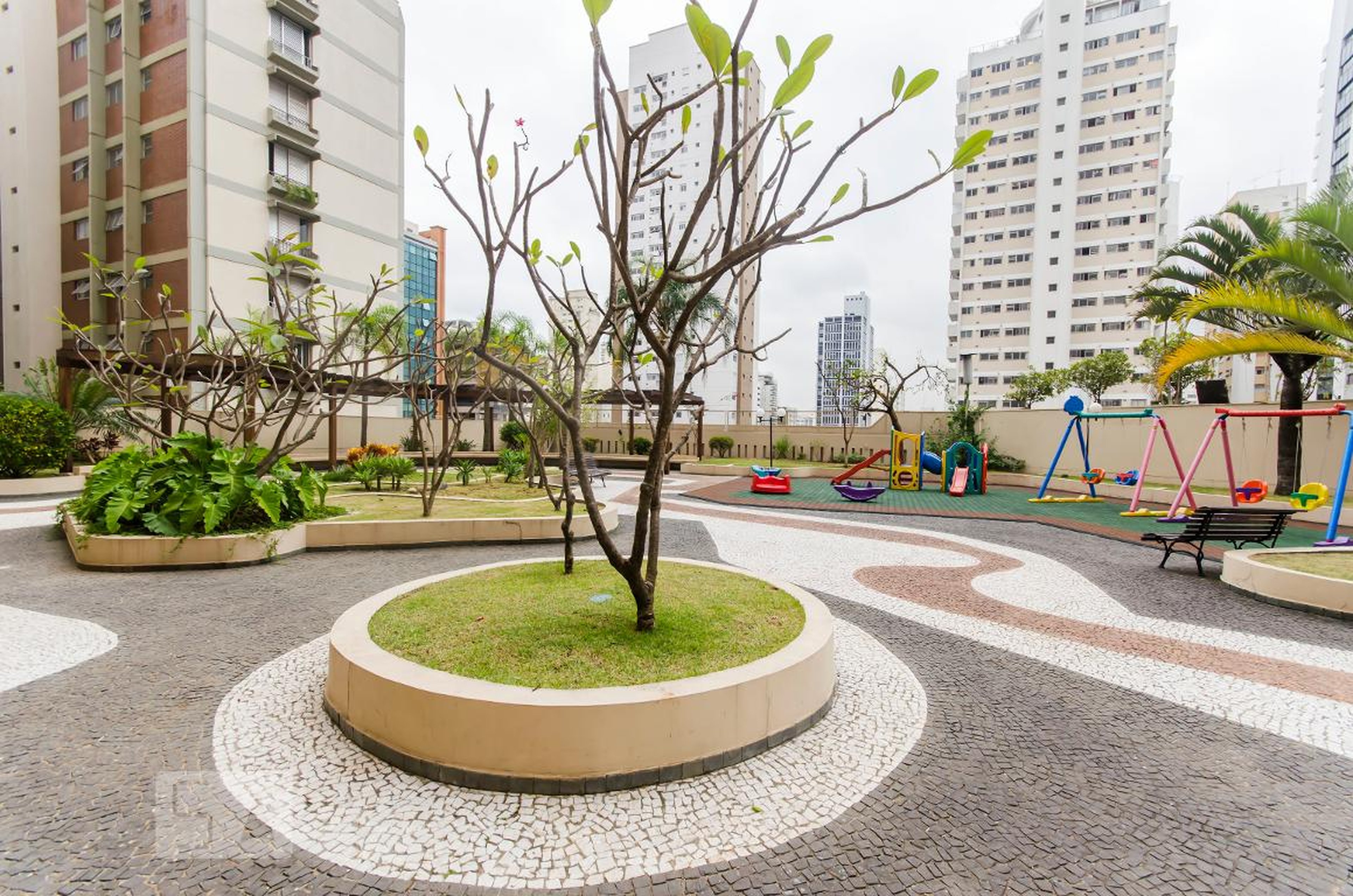 Area externa - Jardim das Perdizes