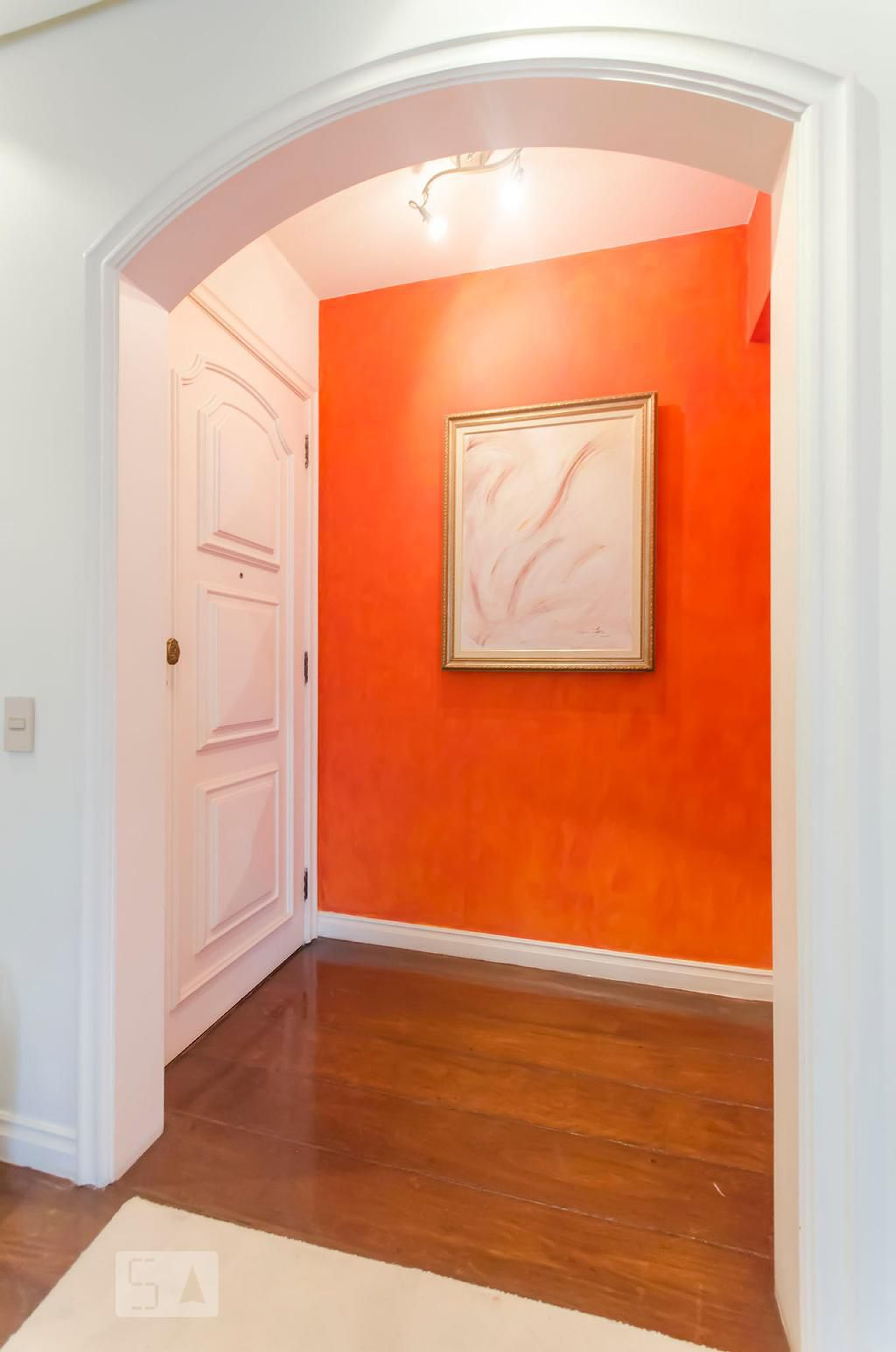 Entrada social - Mansão da Vinci