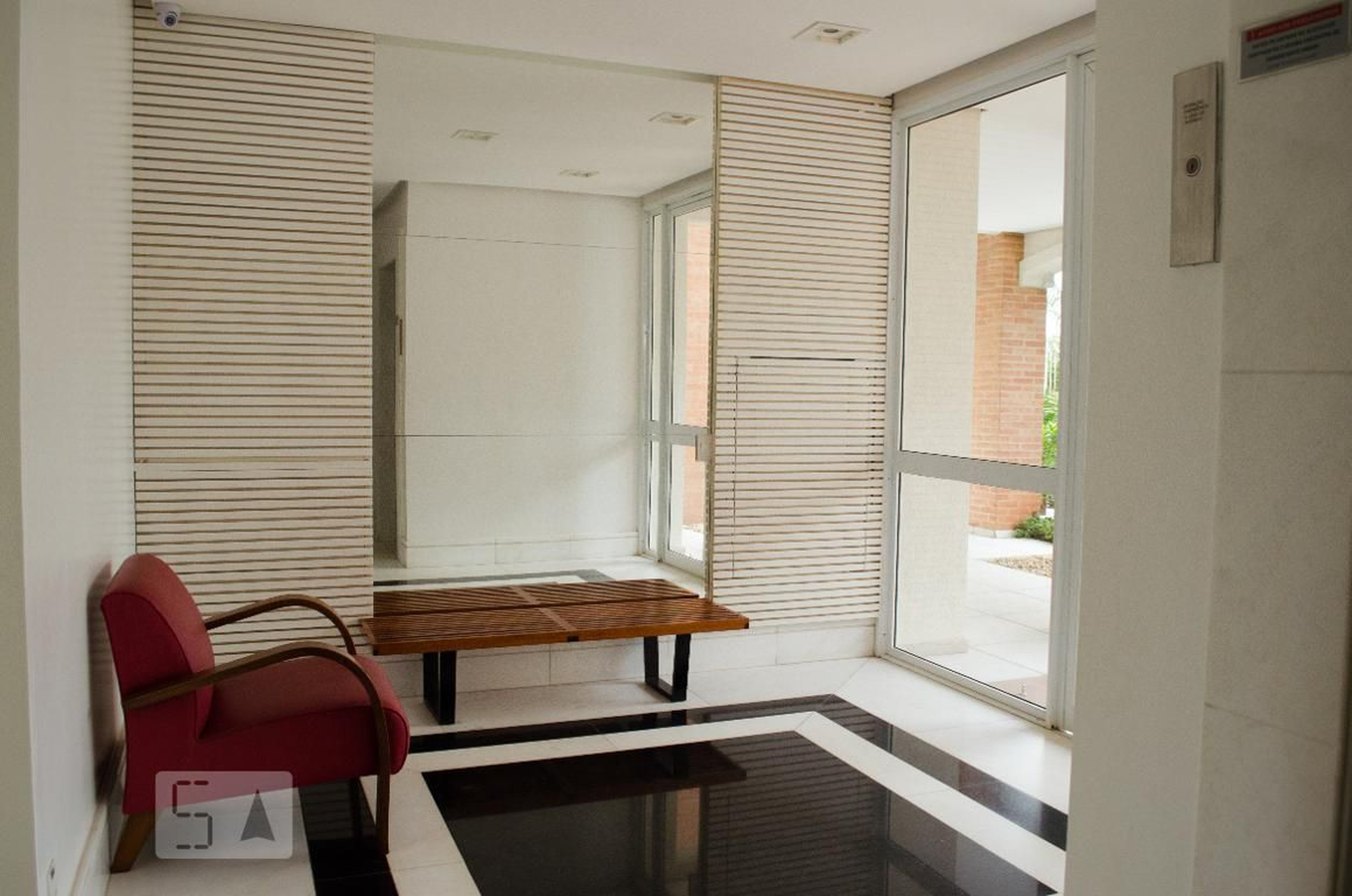 Hall do prédio - Giardino