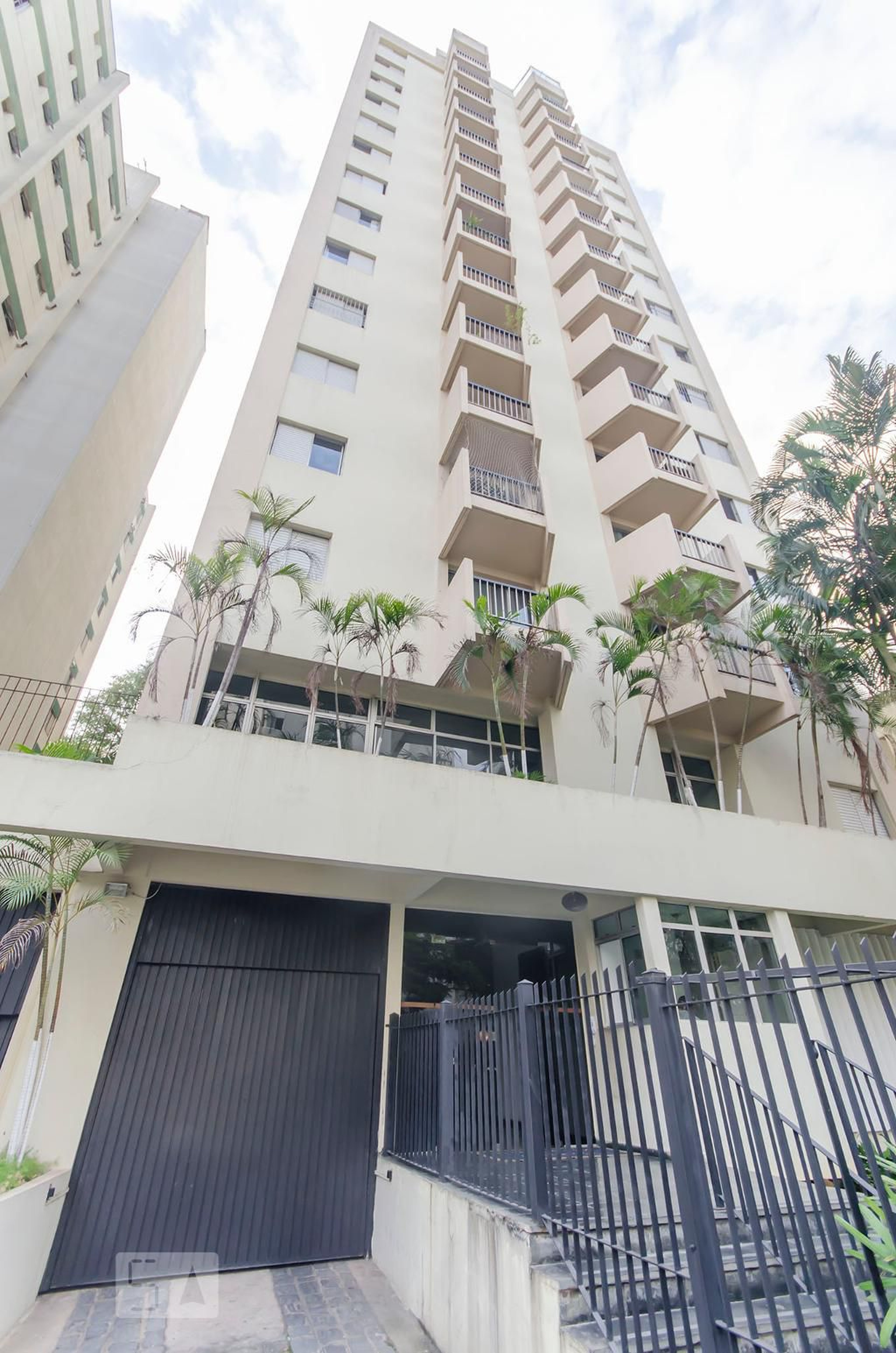 Fachada do prédio Condomínio Ilha de Patmos
