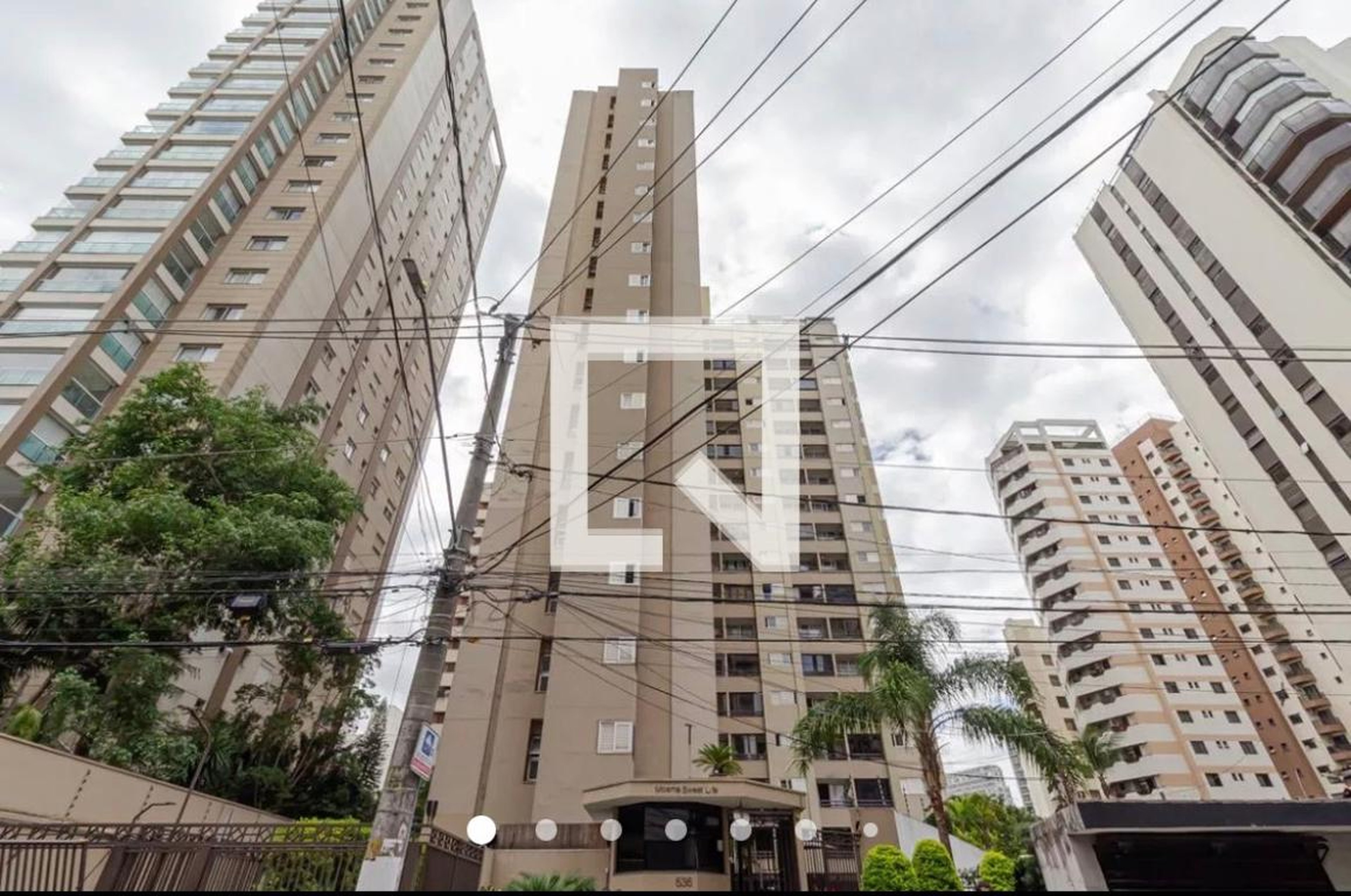 Fachada Edifício Moema Sweet Life