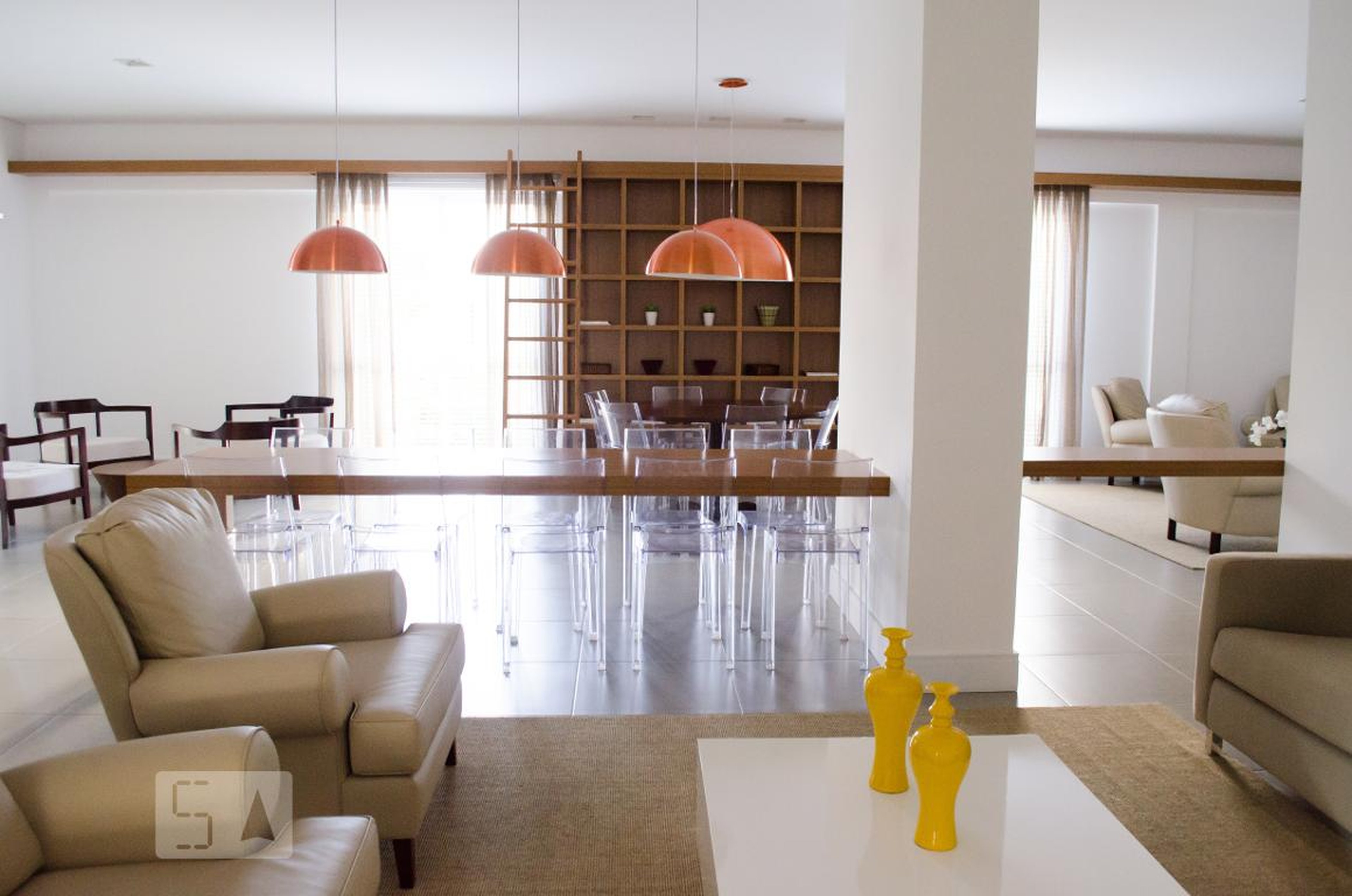 Salão de Festas - Soleil Cambui