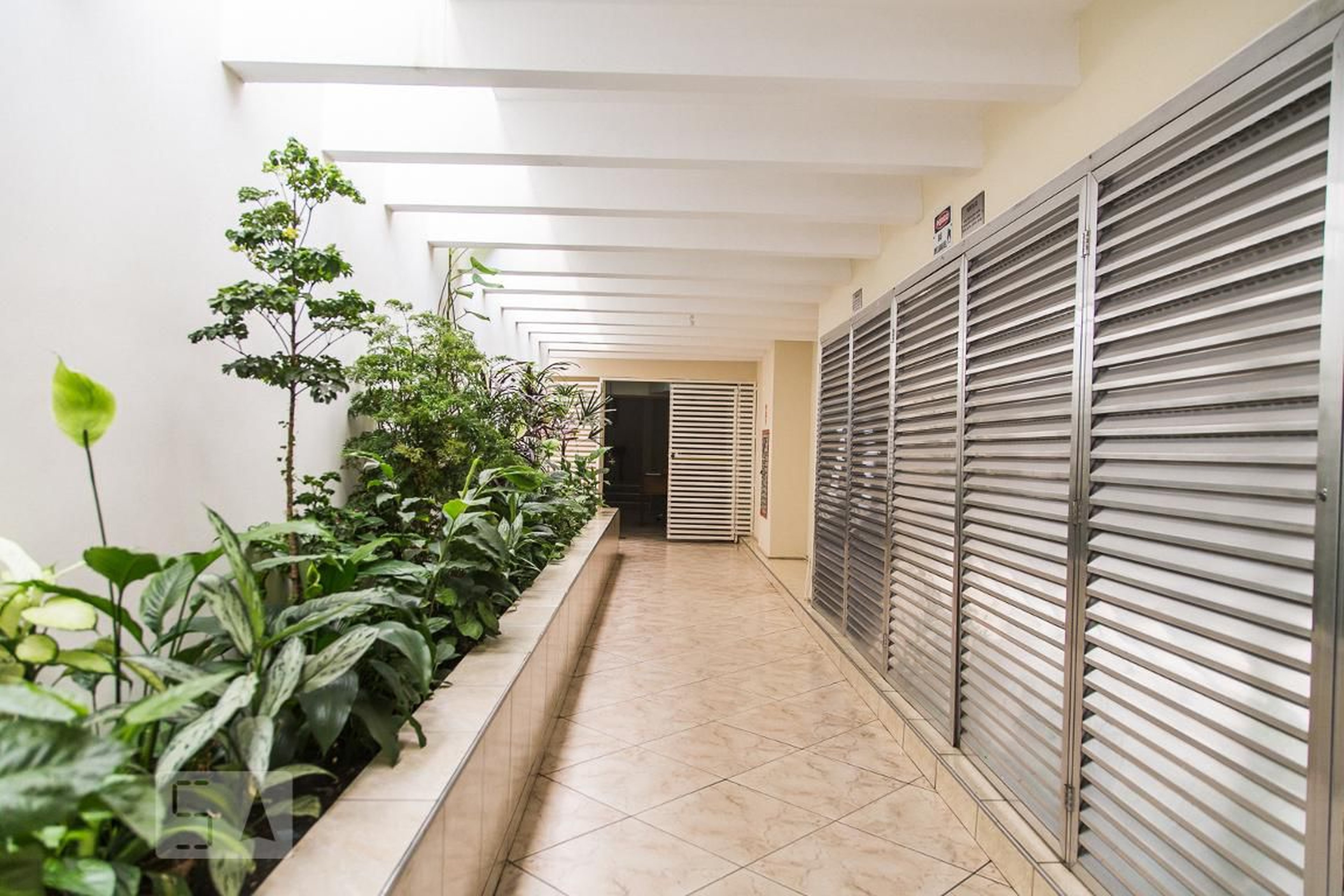 Entrada do Prédio - Edifício Domus Valéria