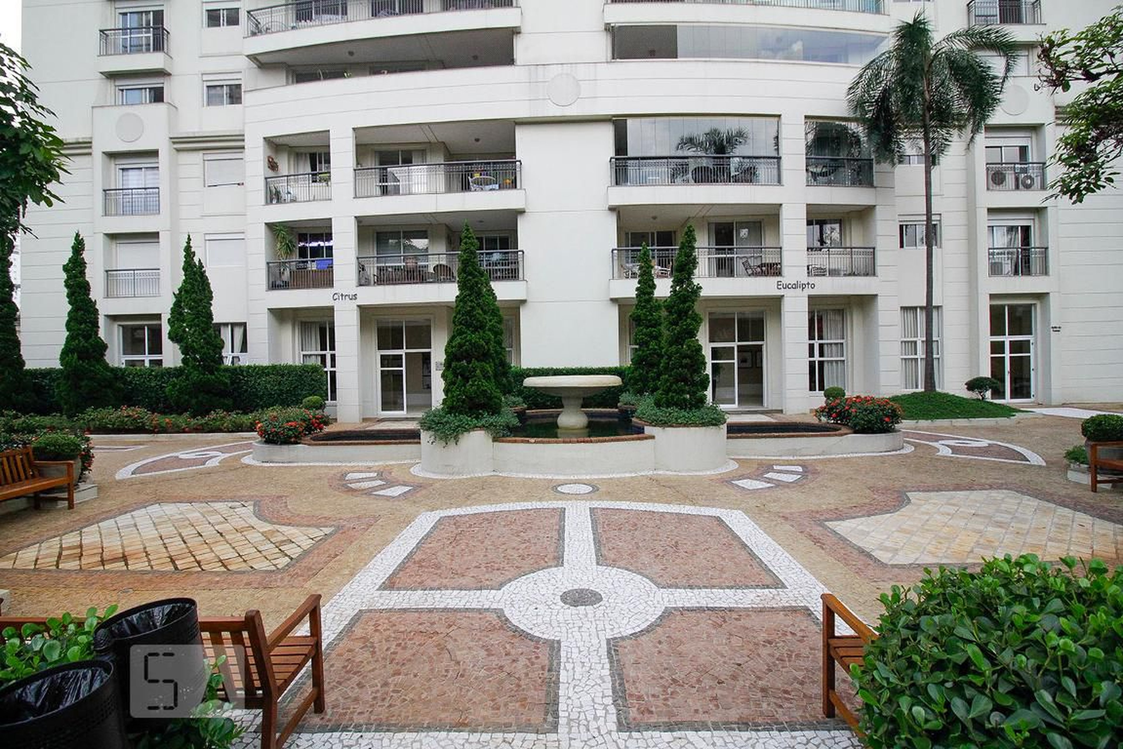 Fachada Condomínio Magna Vita