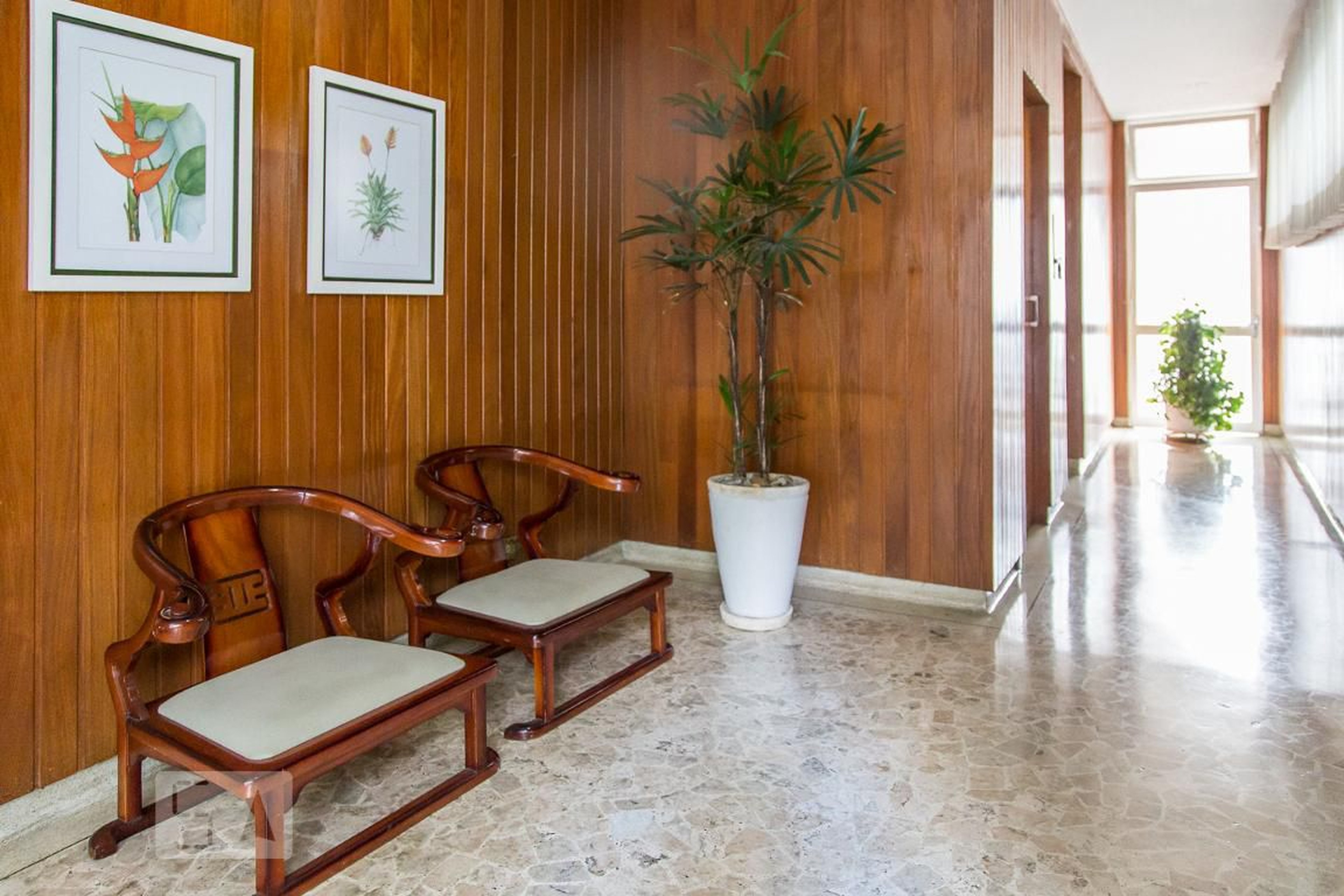 Hall de Entrada - Edifício Eliana