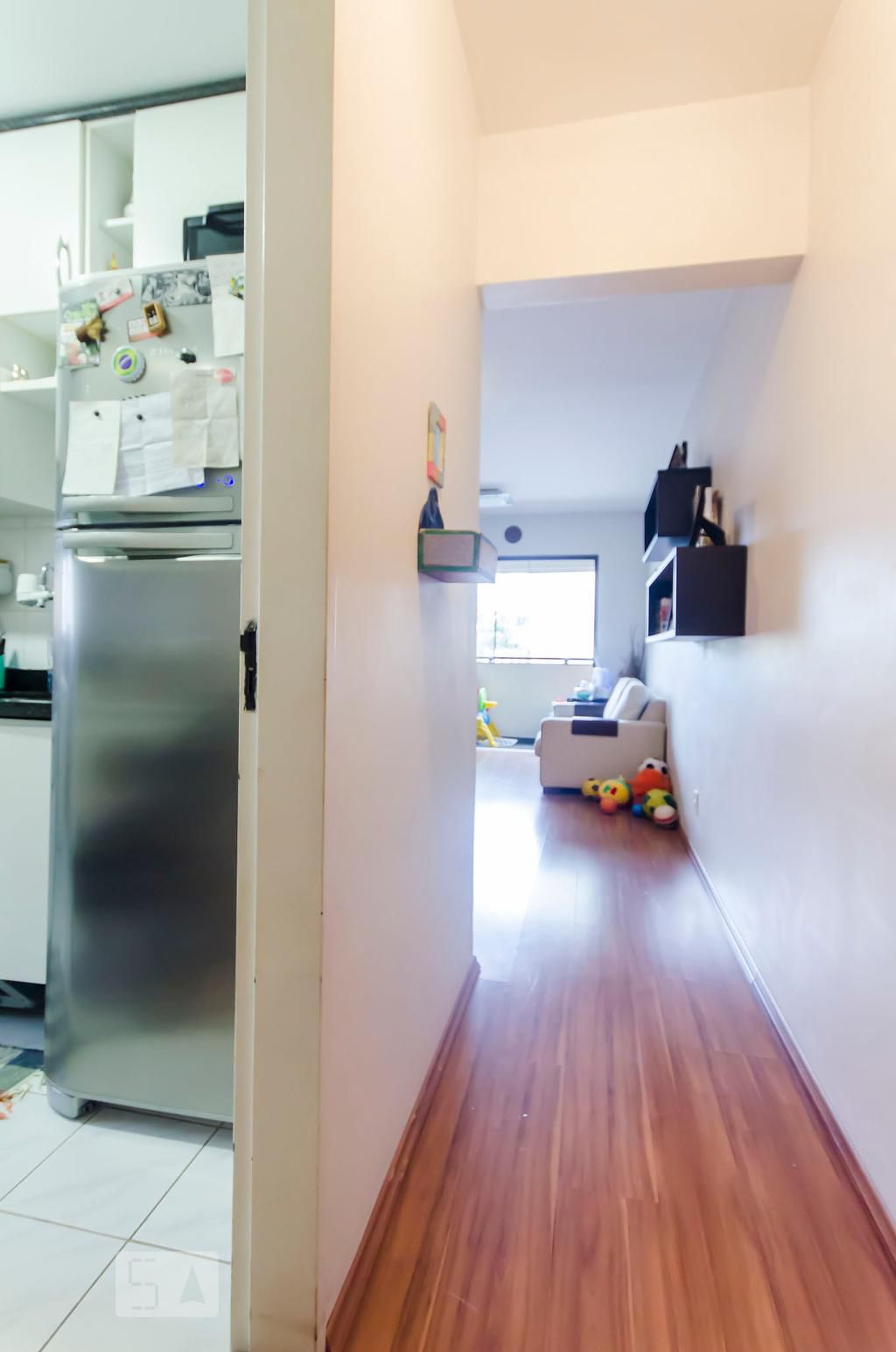 Entrada social - Mirante Alto da Lapa