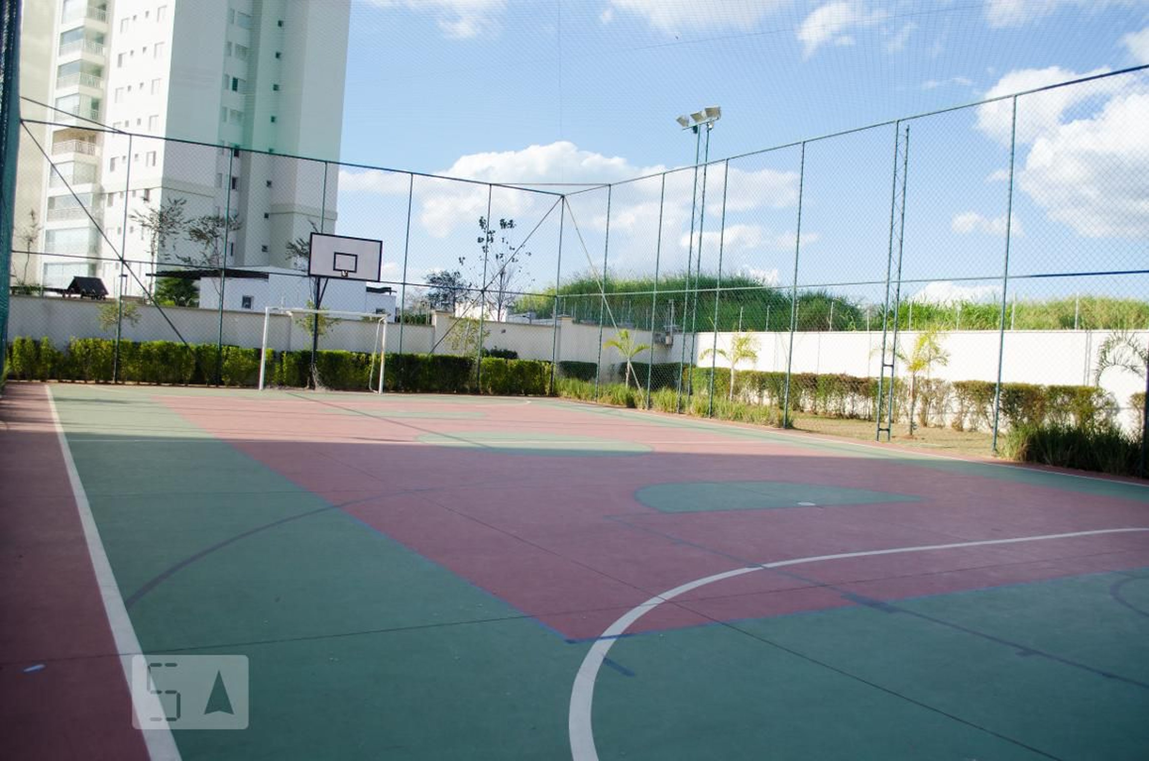 Quadra poliesportiva - Dueto