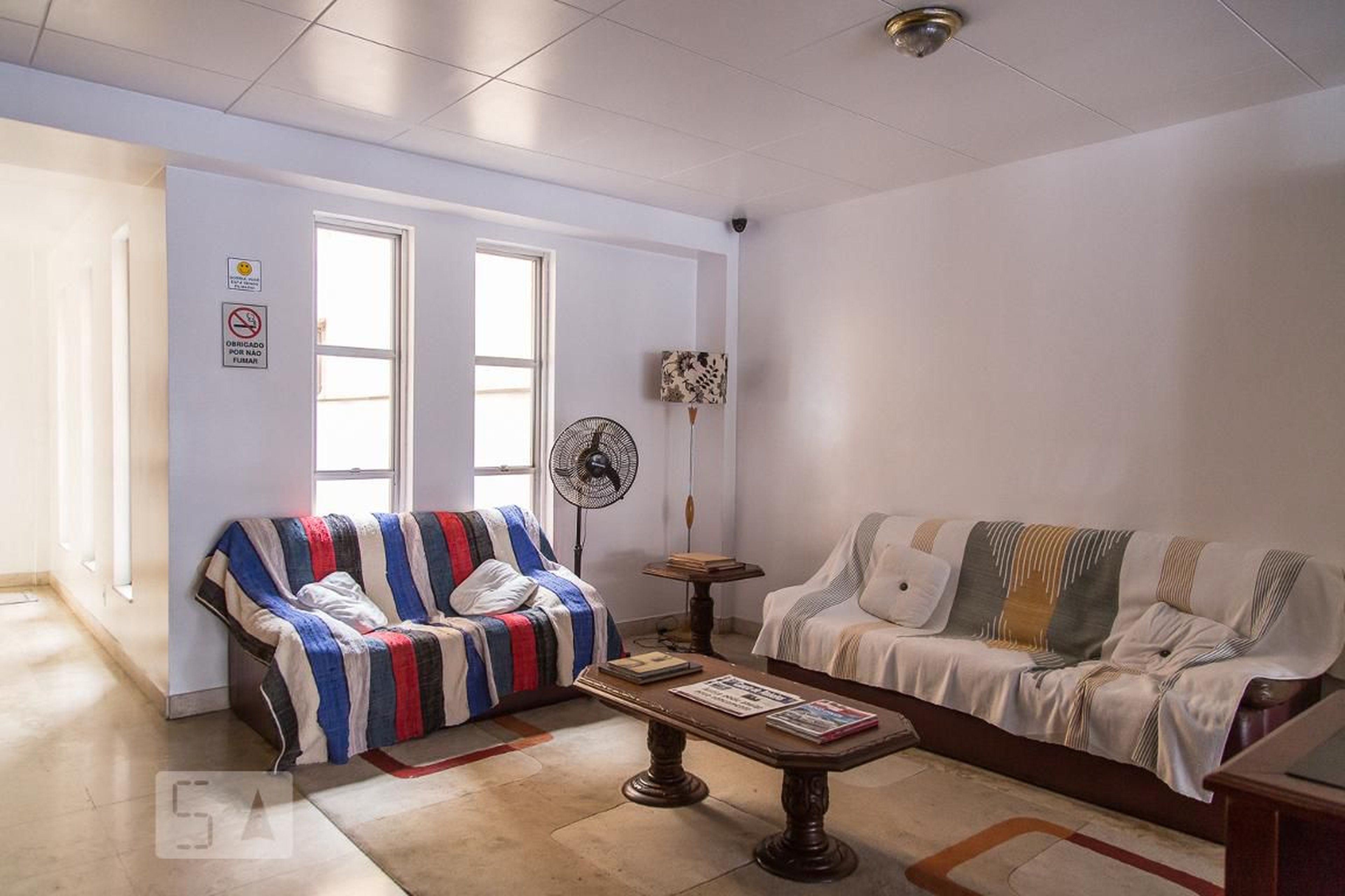 Hall de Entrada - Edifício Palácios