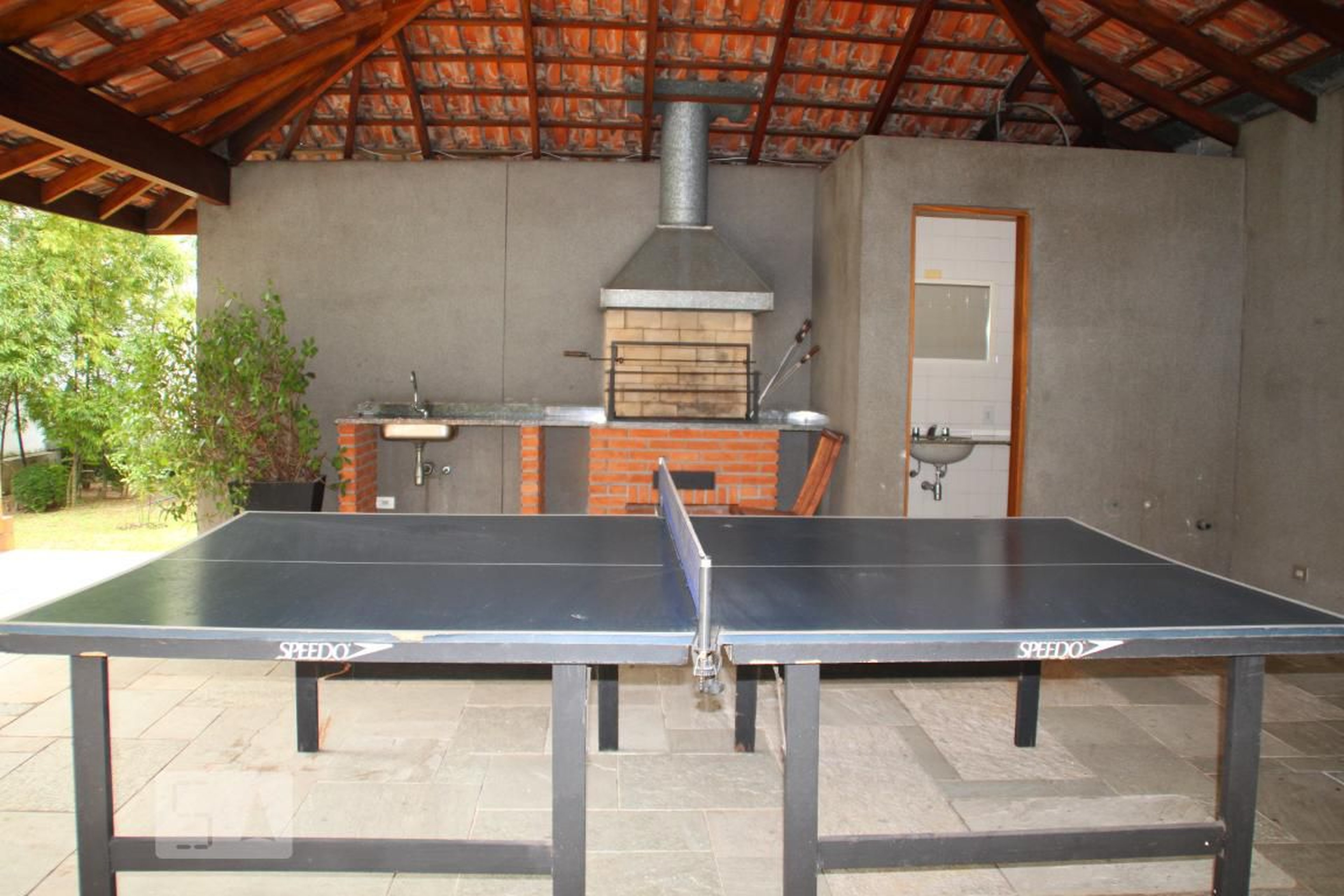 Churrasqueira - Solar São Paulo