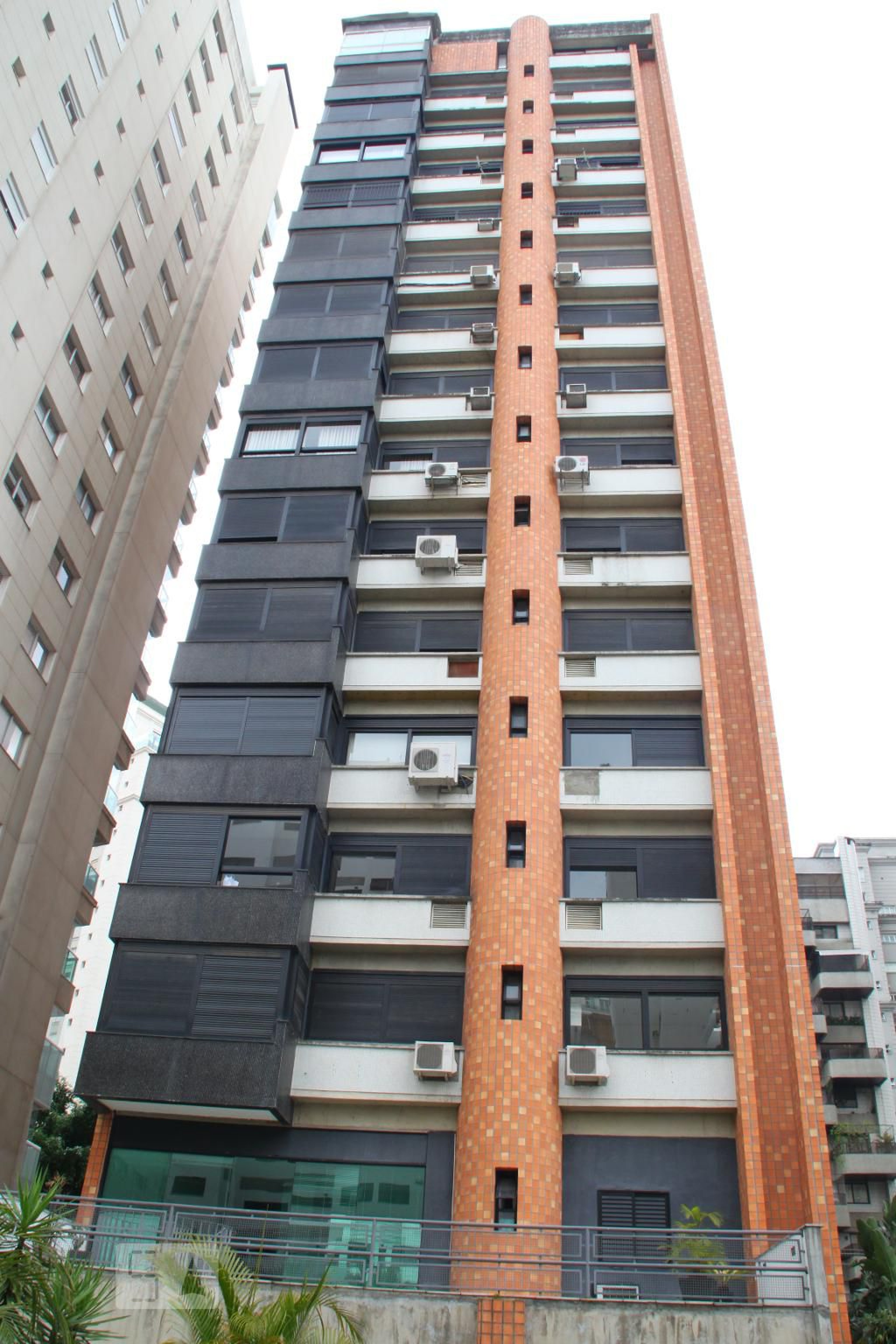 Fachada Condomínio Solar São Paulo