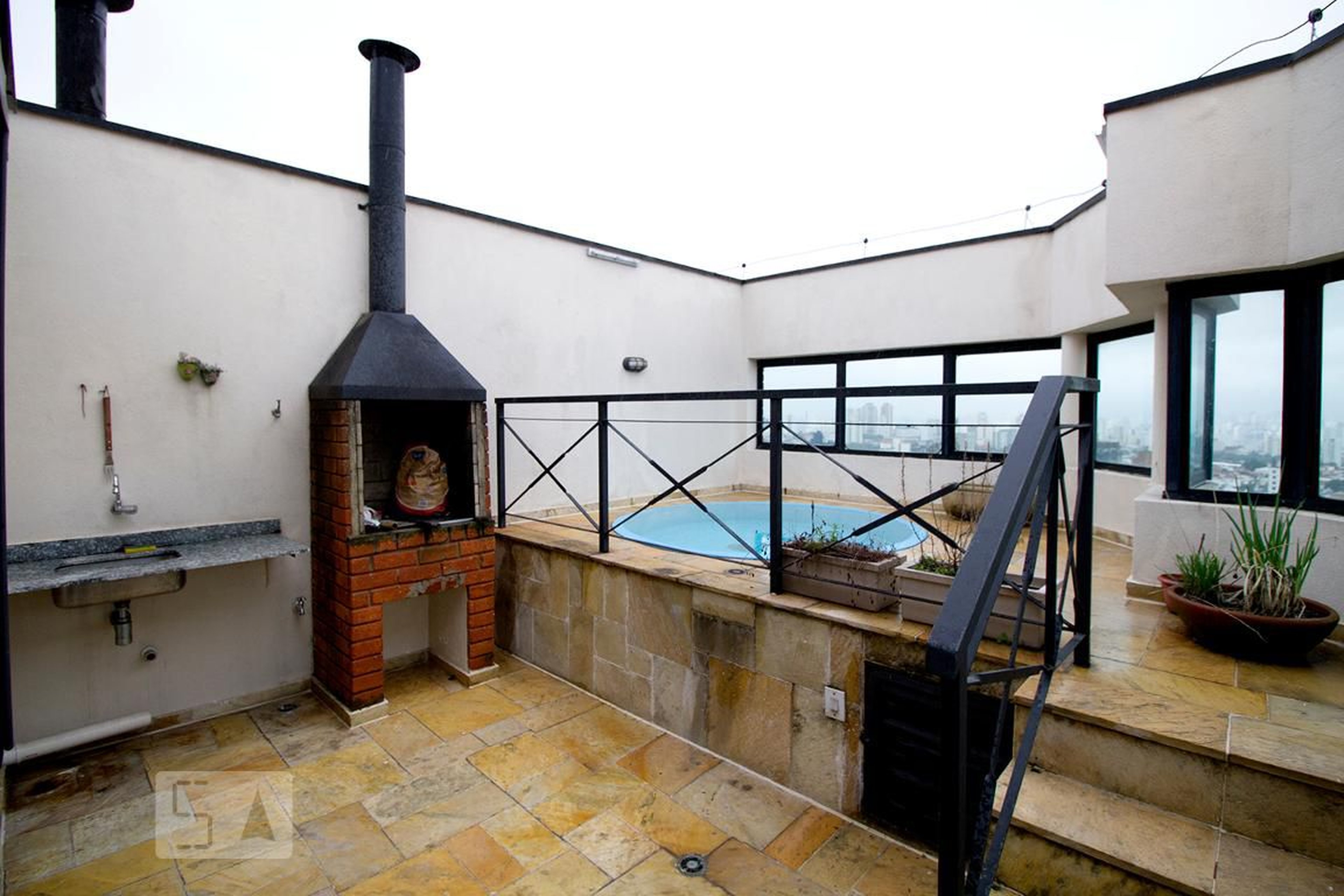 Churrasqueira - Edifício Villagio D Oro Residence